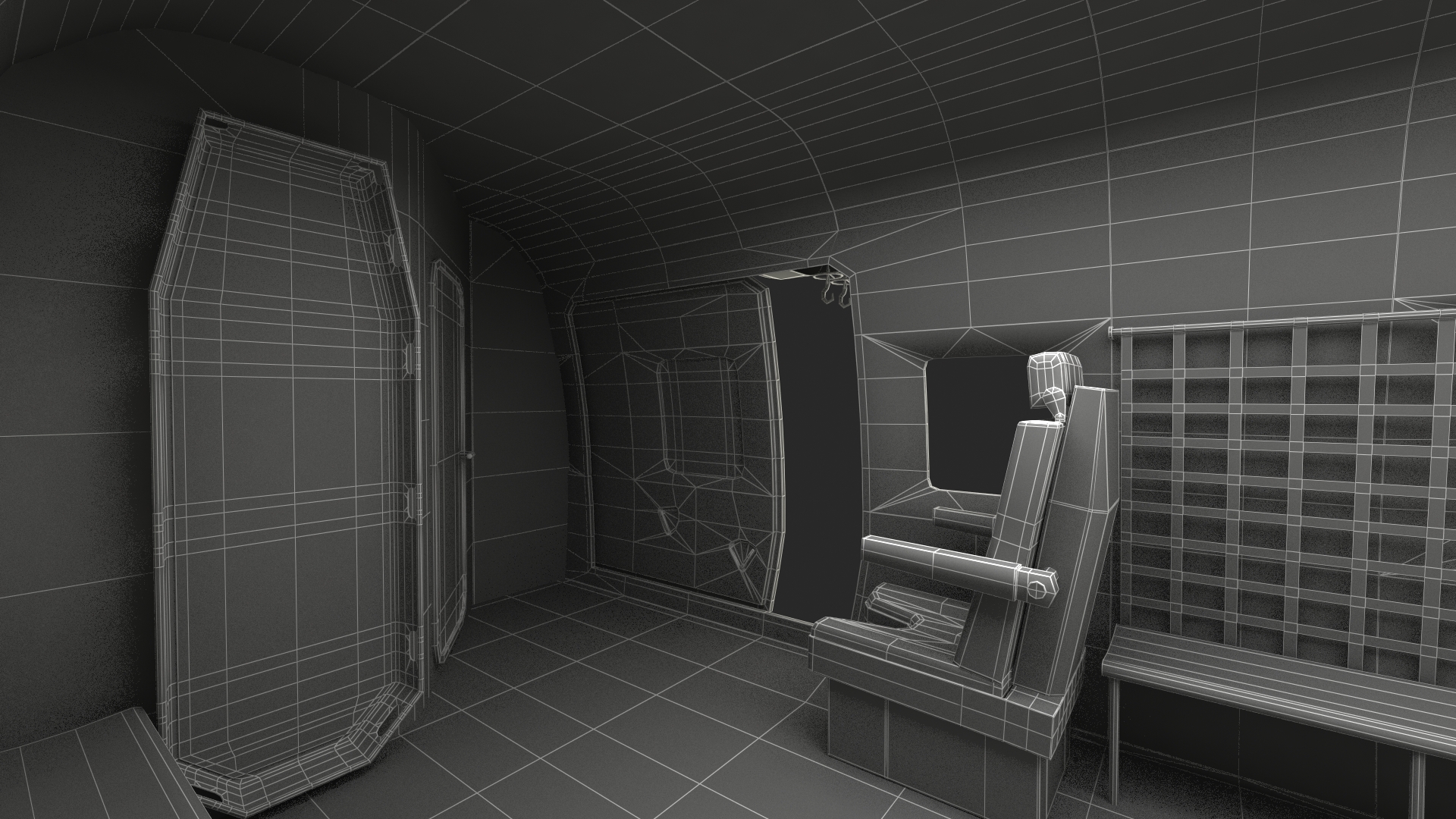 3D model Search and Rescue Helicopter Rigged