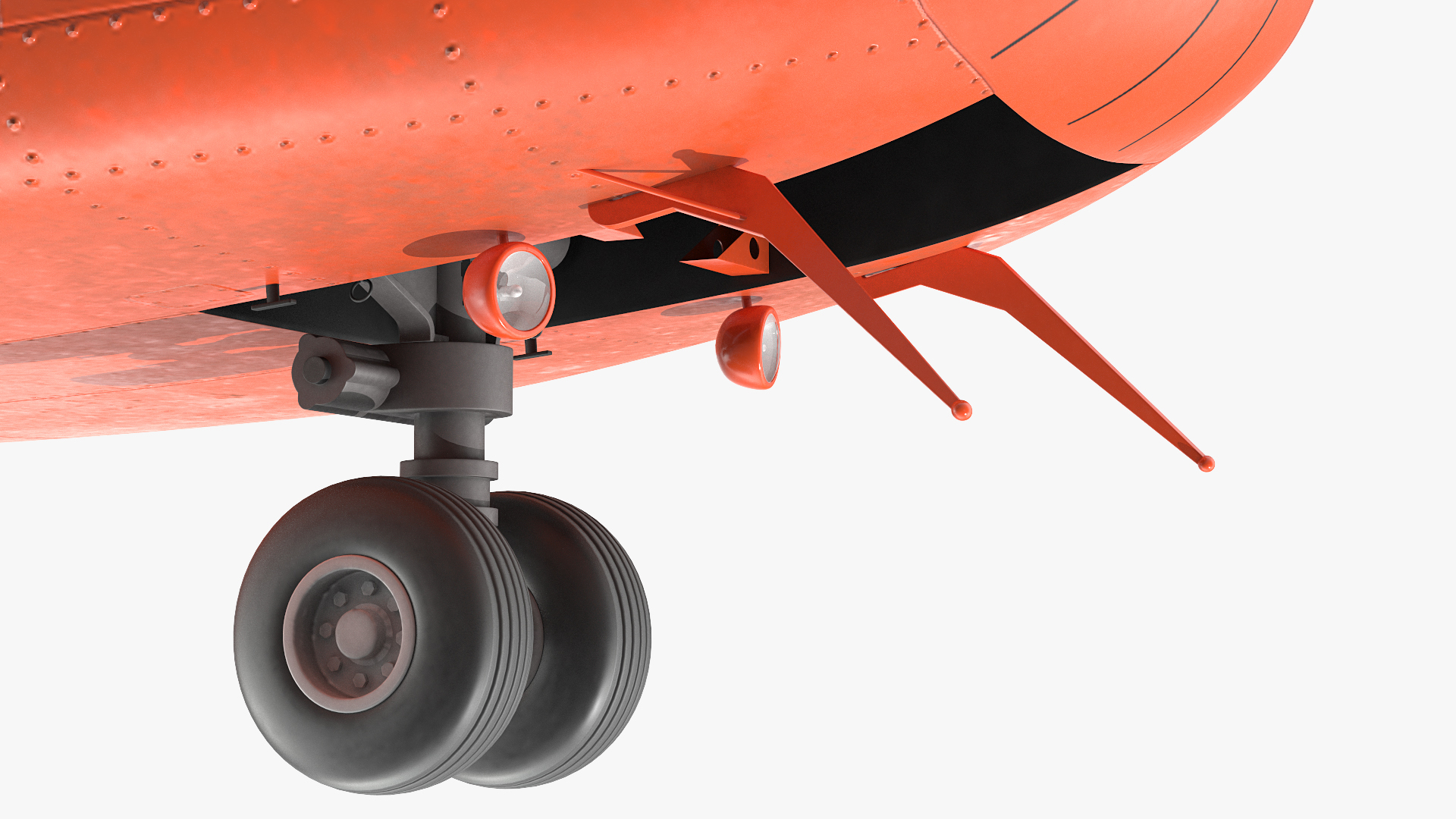 3D model Search and Rescue Helicopter Rigged