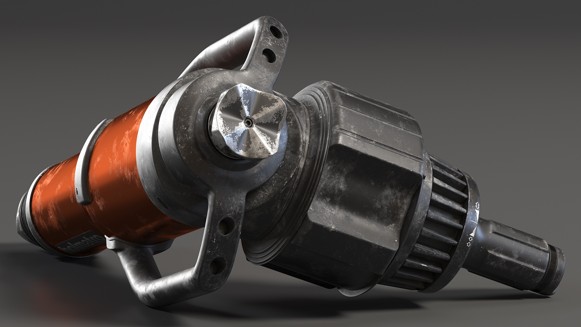 Cordless Extrication Ram Holmatro PRA50 Used 3D model