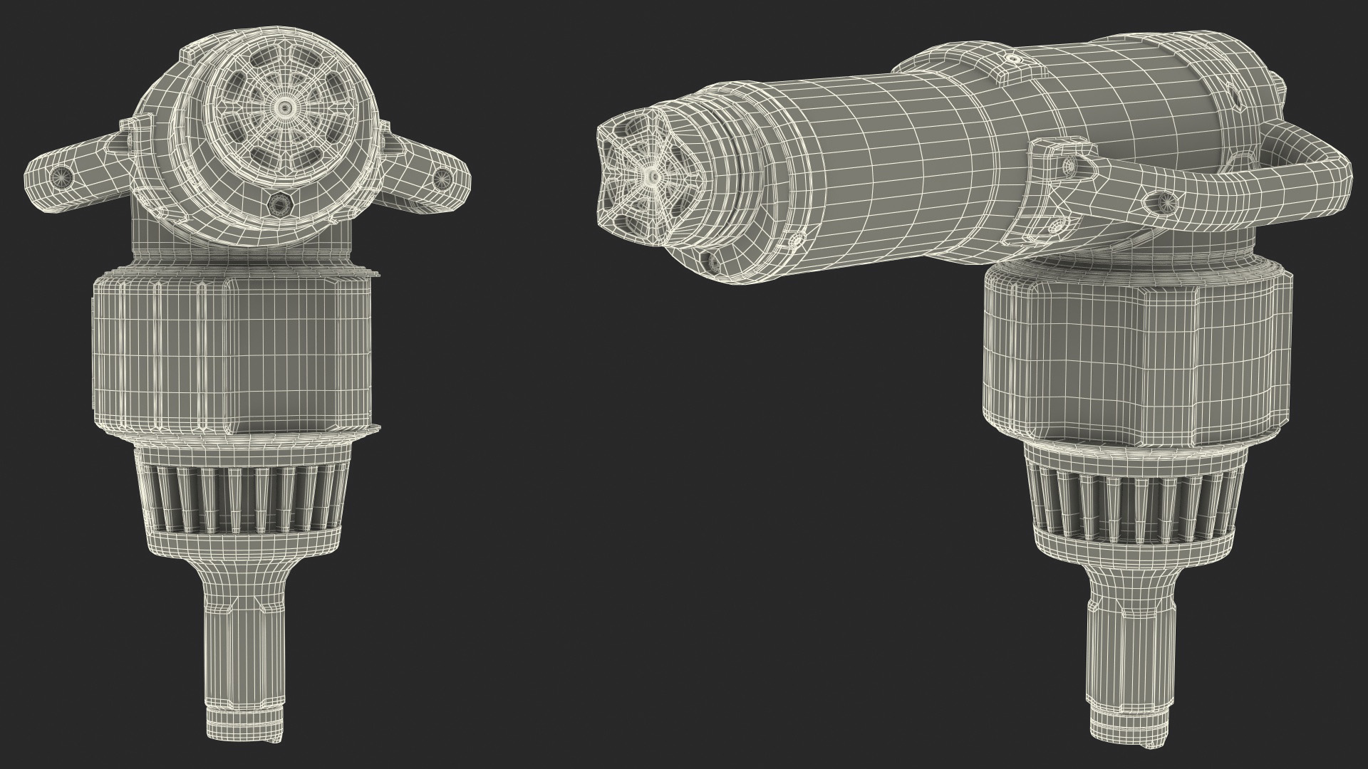 Cordless Extrication Ram Holmatro PRA50 Used 3D model