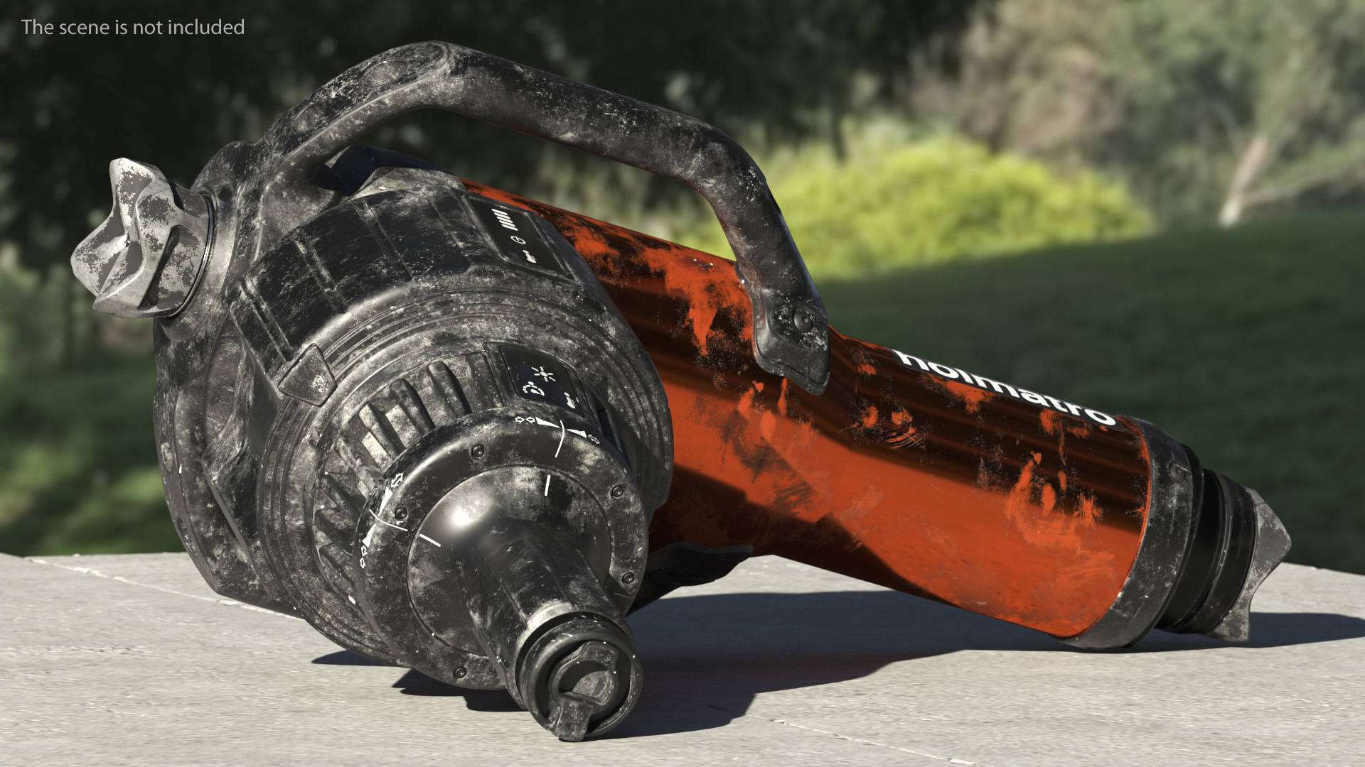 Cordless Extrication Ram Holmatro PRA50 Used 3D model