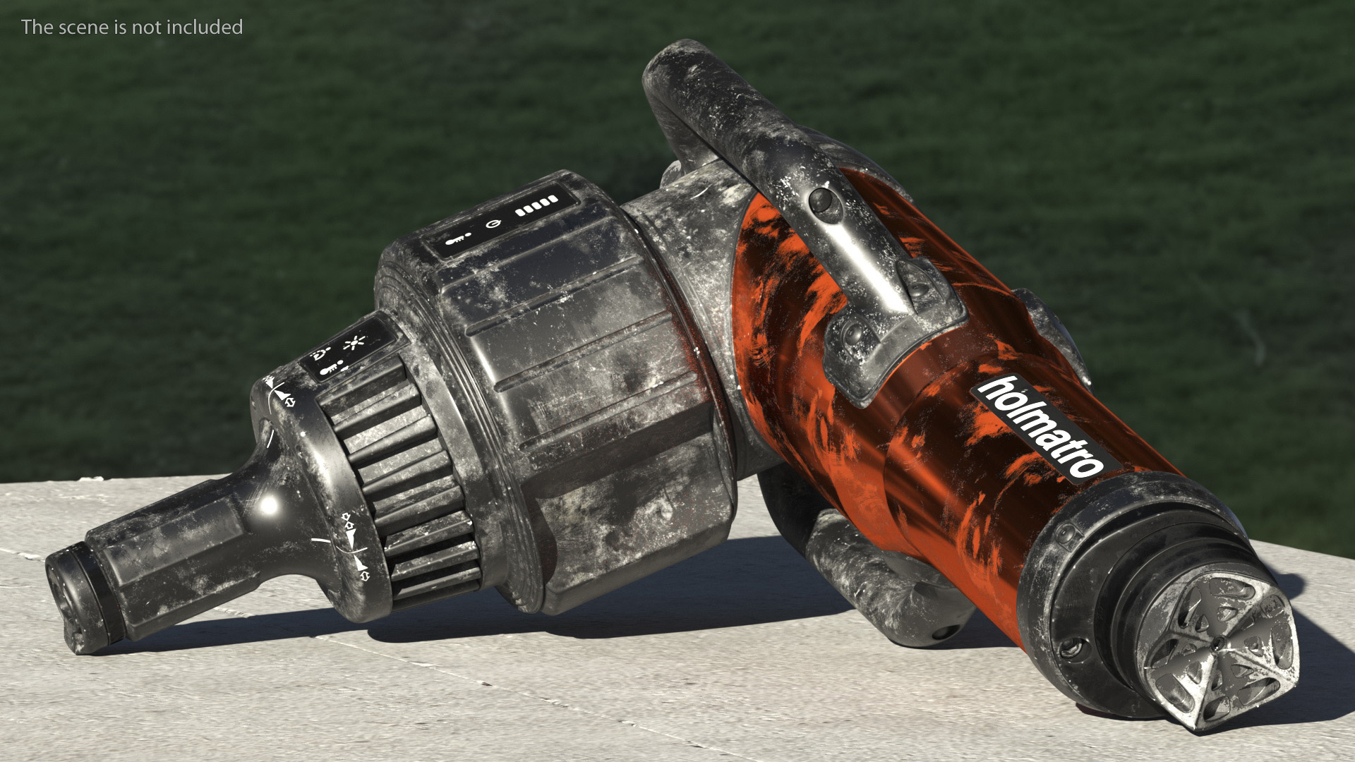 Cordless Extrication Ram Holmatro PRA50 Used 3D model