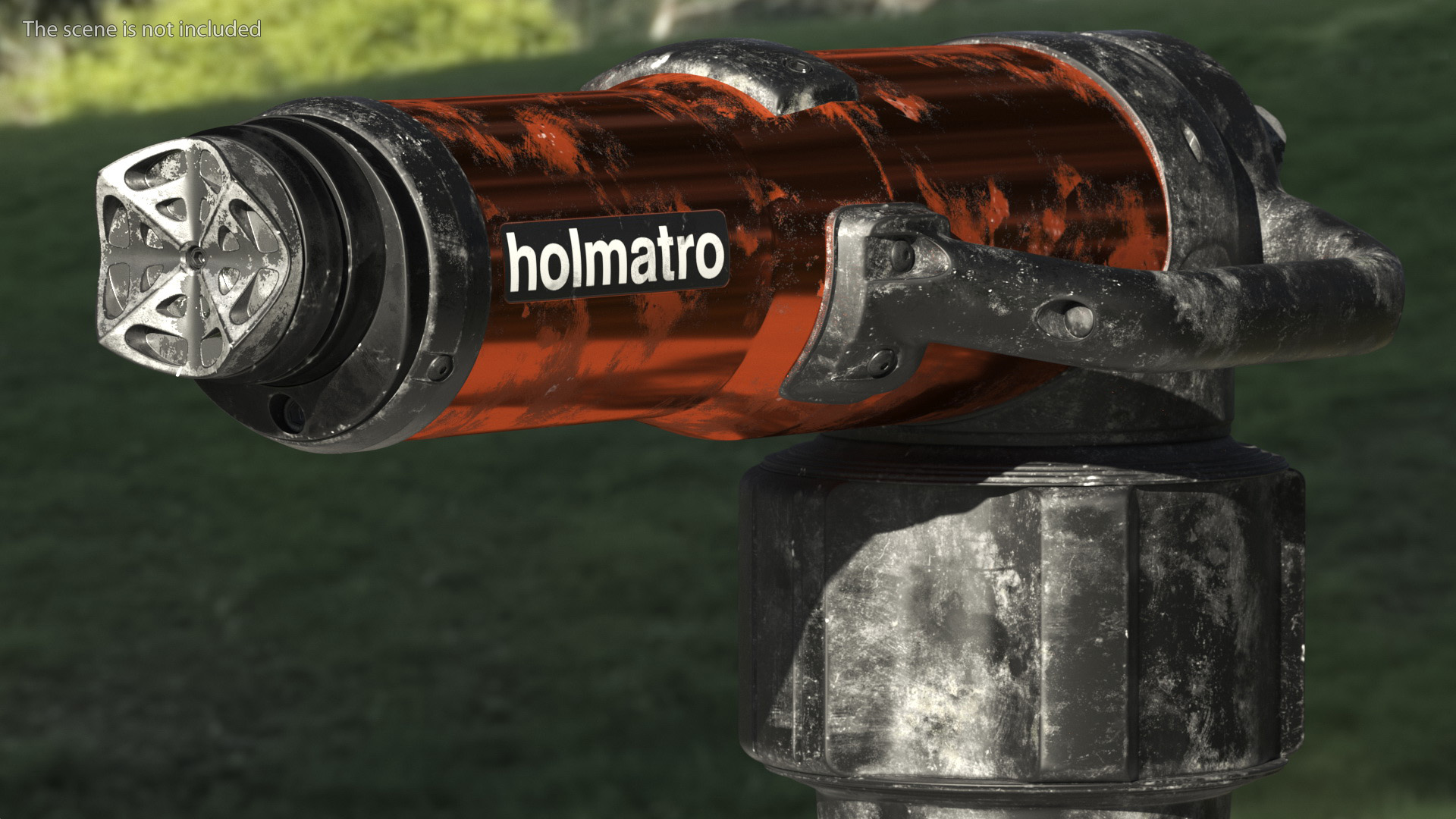 Cordless Extrication Ram Holmatro PRA50 Used 3D model