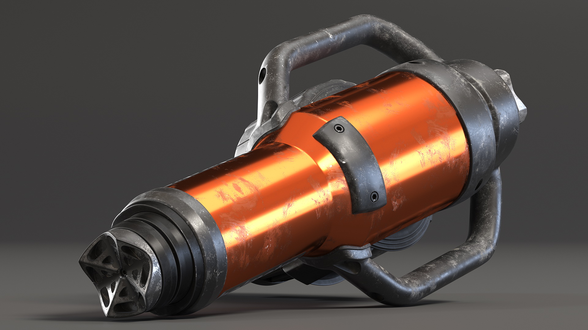 Cordless Extrication Ram Holmatro PRA50 Used 3D model