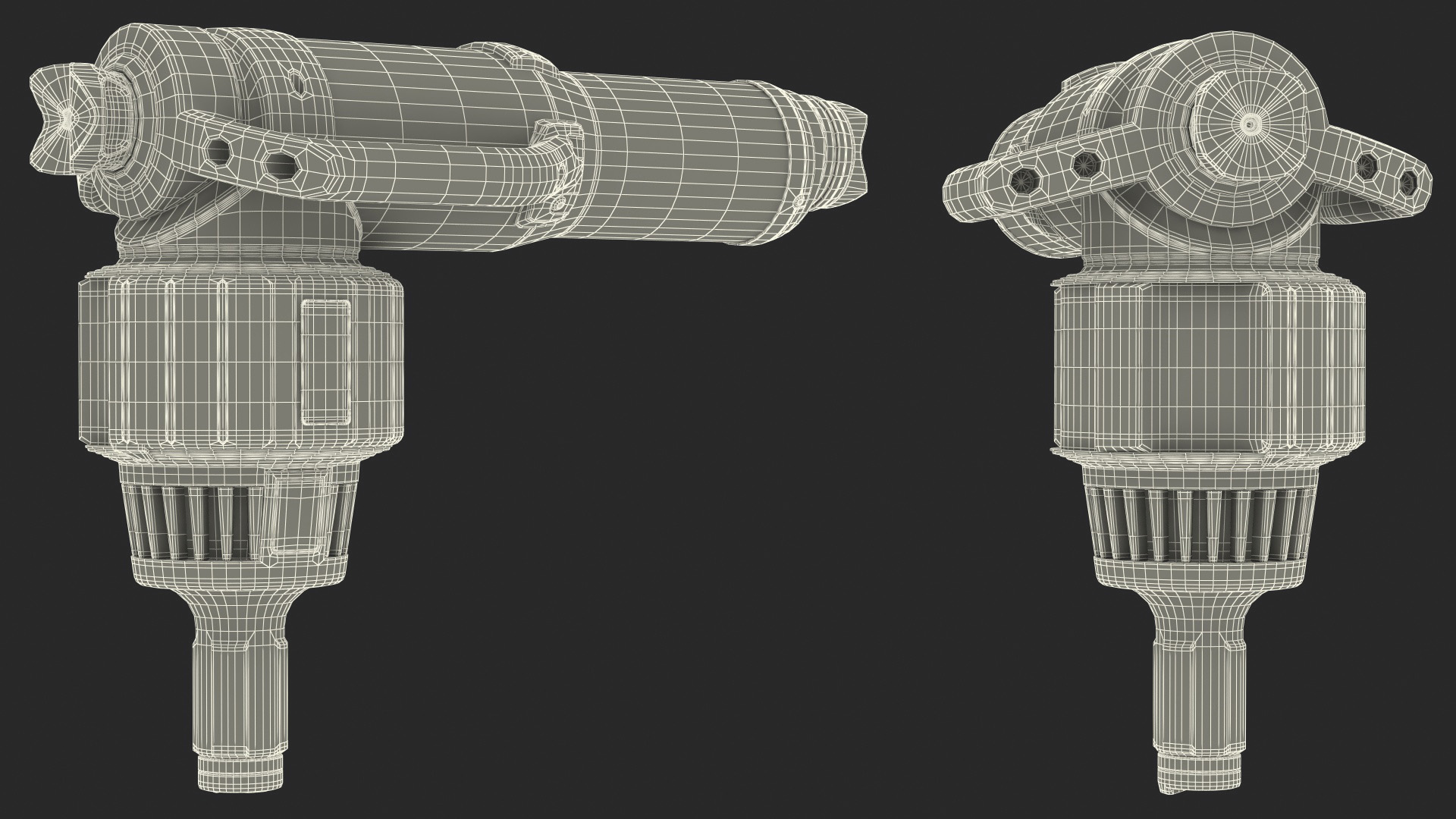 Cordless Extrication Ram Holmatro PRA50 Used 3D model