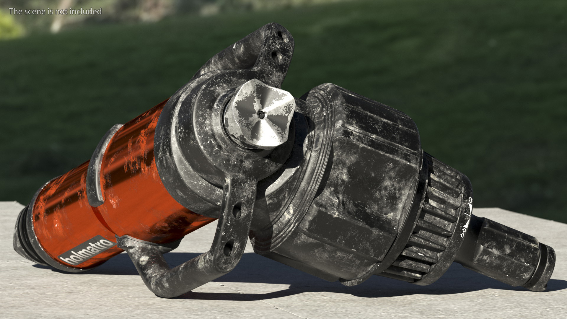 Cordless Extrication Ram Holmatro PRA50 Used 3D model