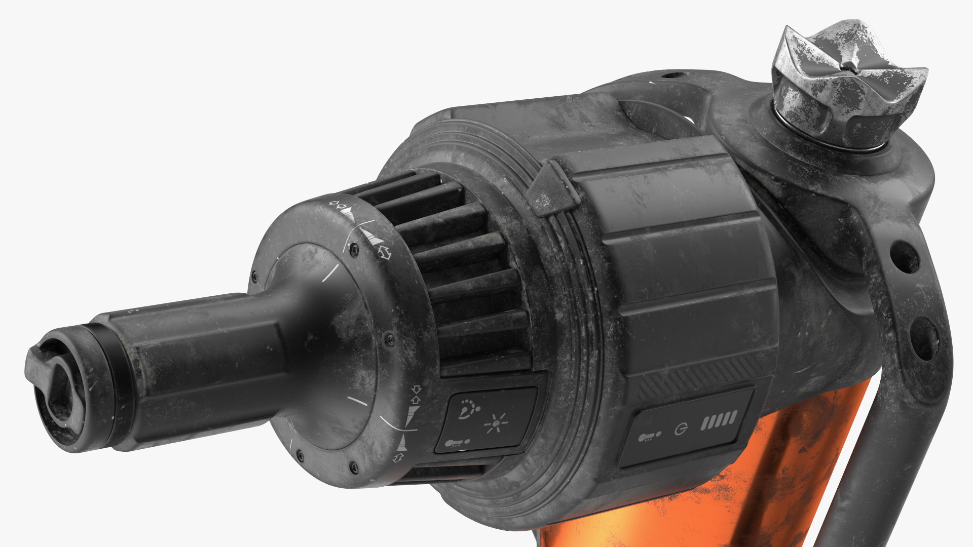 Cordless Extrication Ram Holmatro PRA50 Used 3D model