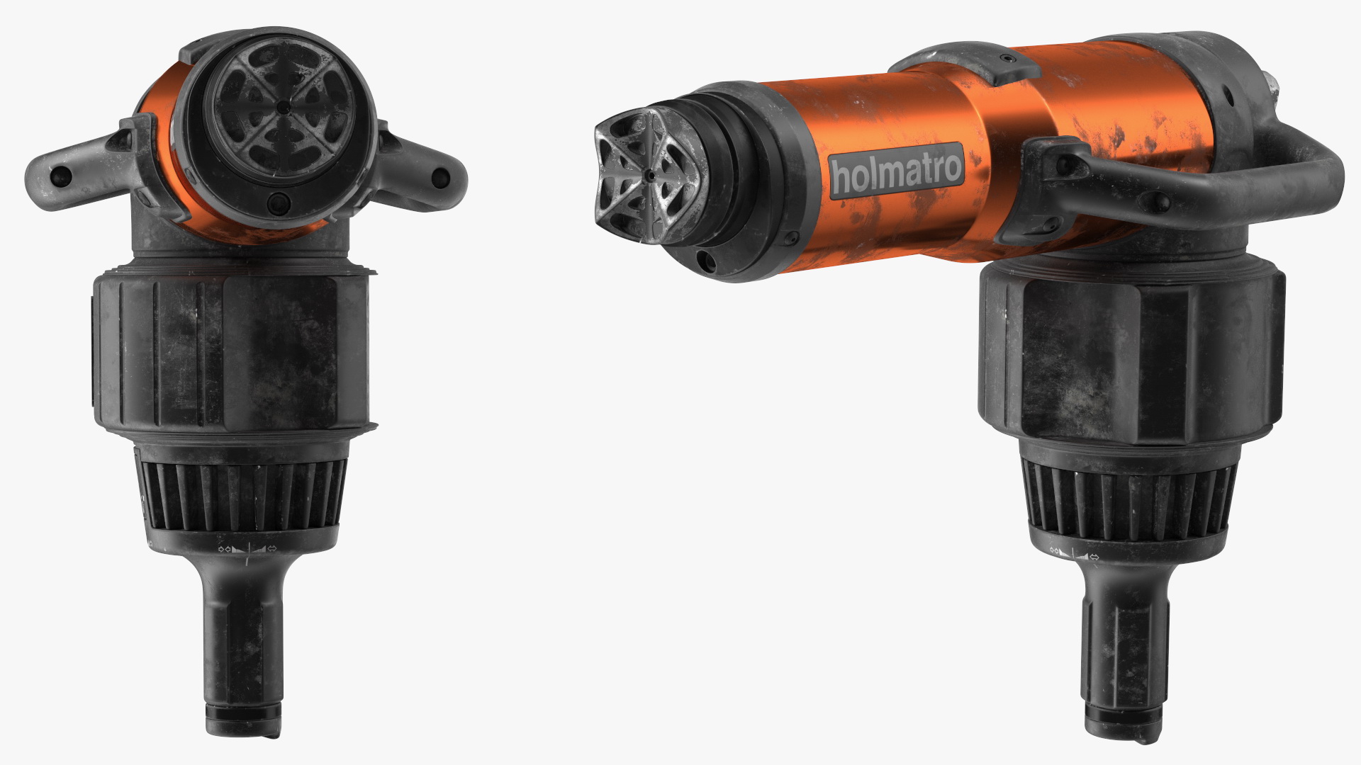 Cordless Extrication Ram Holmatro PRA50 Used 3D model