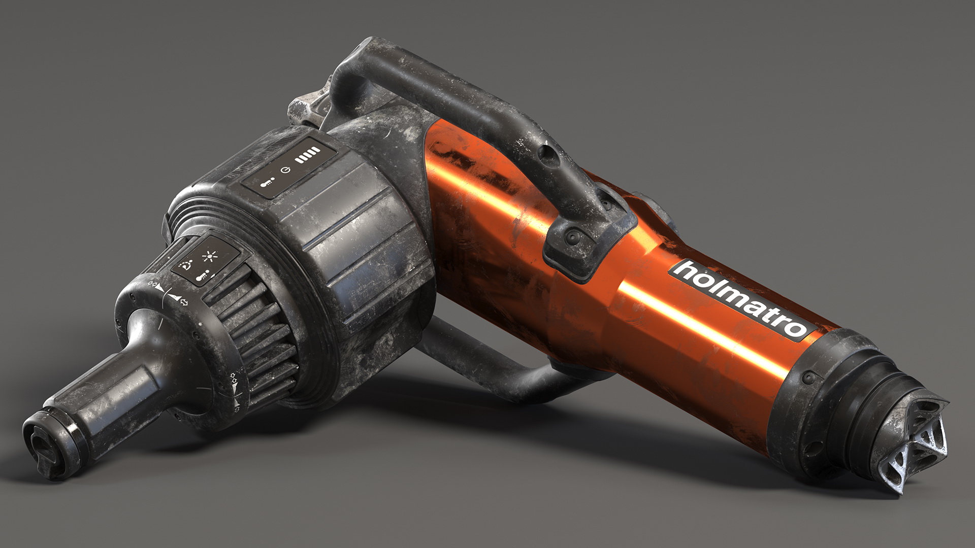 Cordless Extrication Ram Holmatro PRA50 Used 3D model