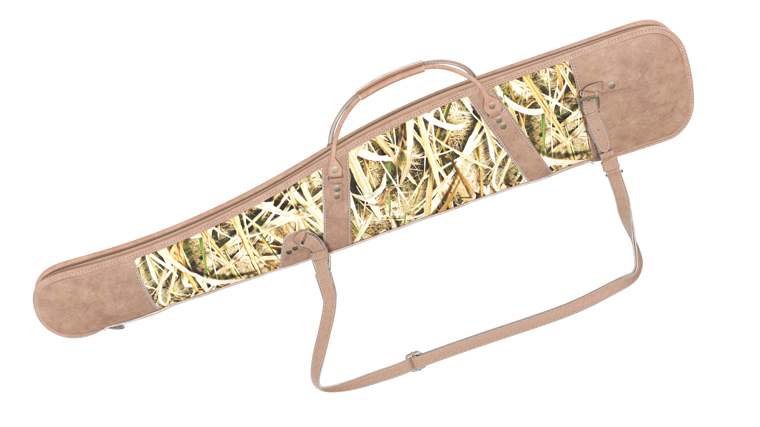 3D model Hunter Gun Case Beige and Camo