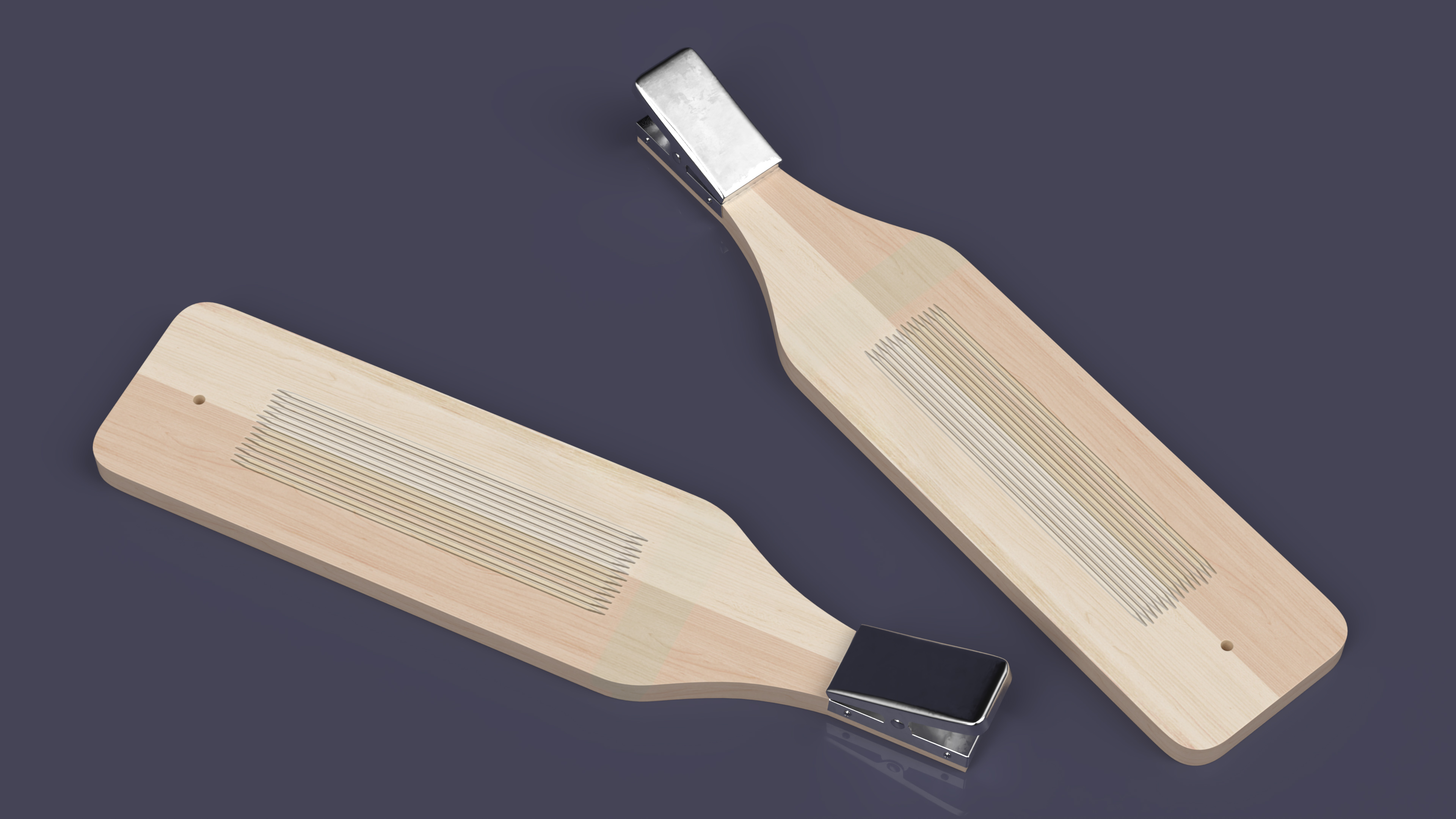 Fish Cleaning Board 3D model