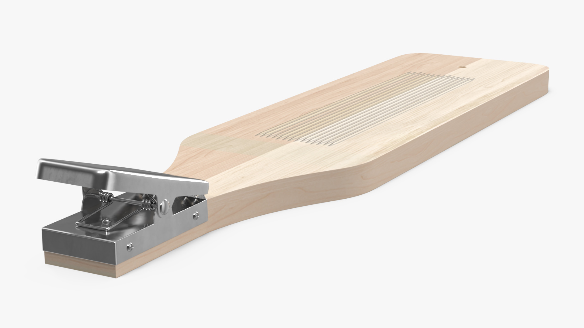 Fish Cleaning Board 3D model