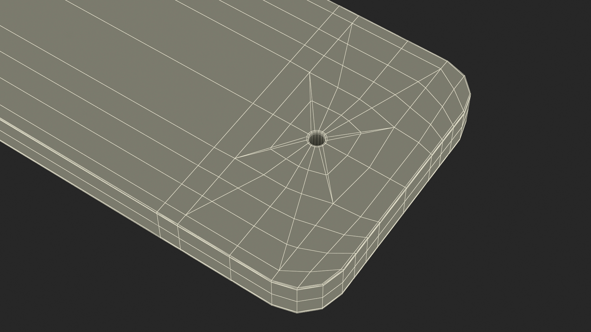 Fish Cleaning Board 3D model
