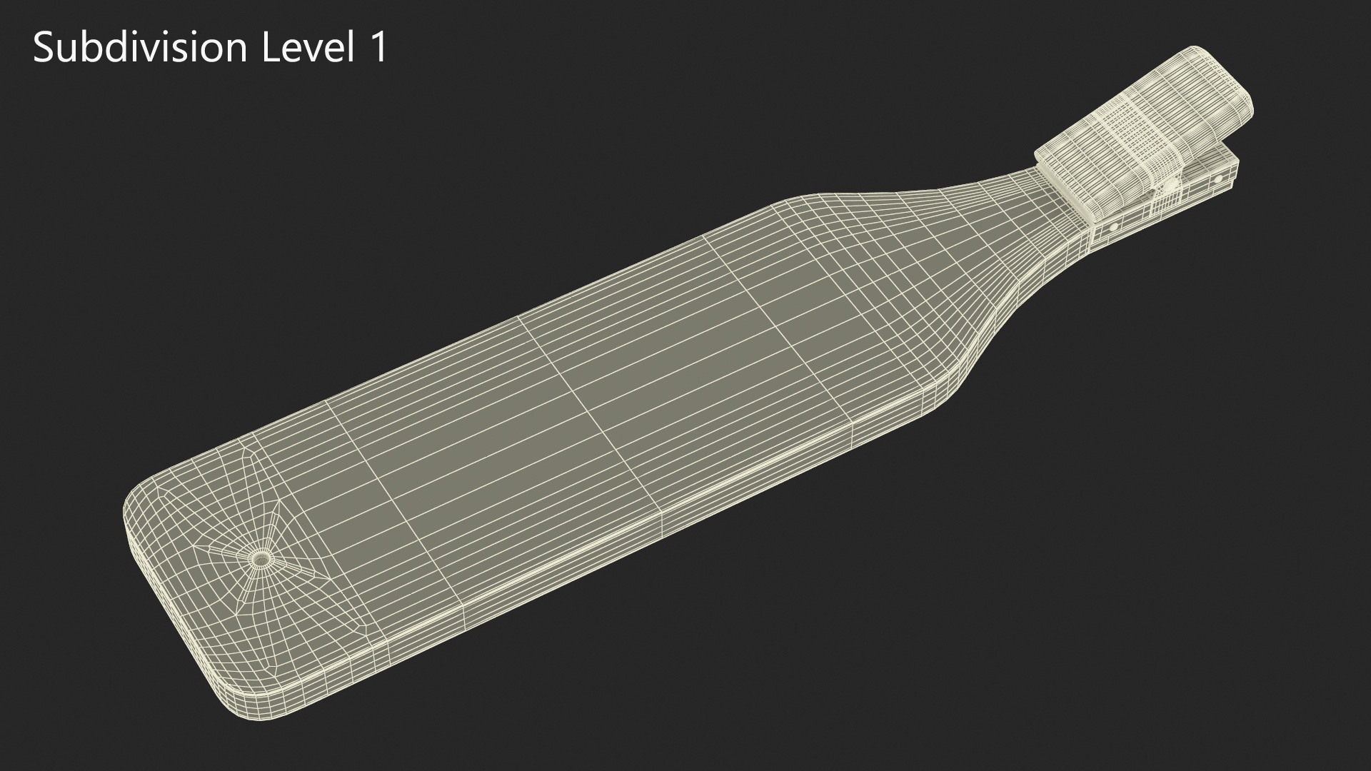 Fish Cleaning Board 3D model
