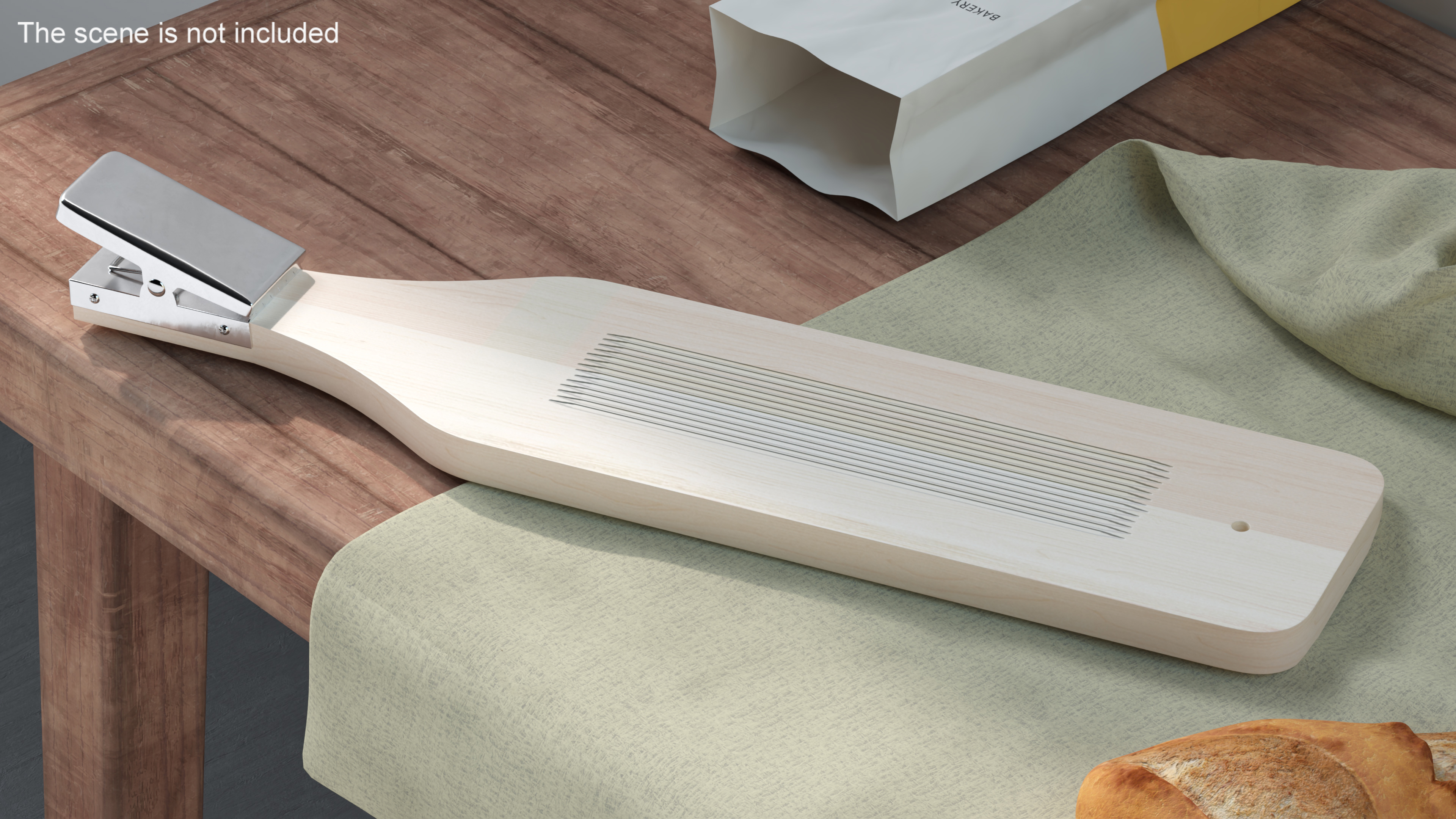 Fish Cleaning Board 3D model