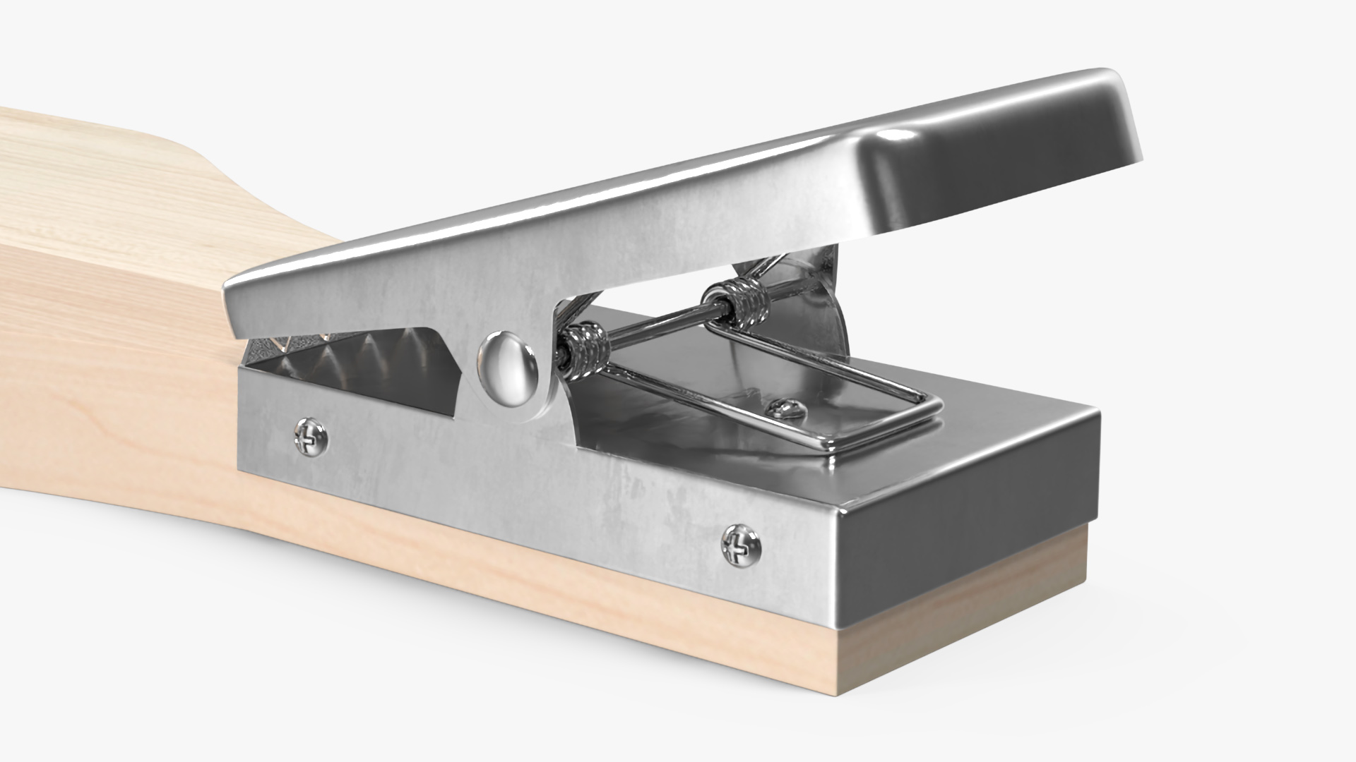 Fish Cleaning Board 3D model