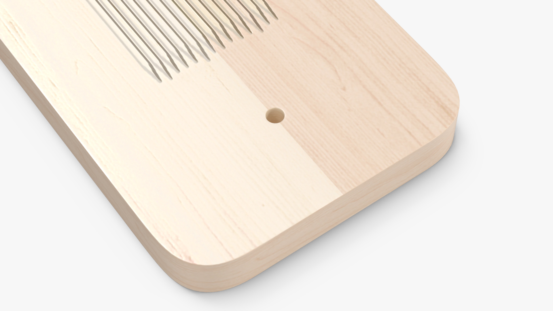 Fish Cleaning Board 3D model
