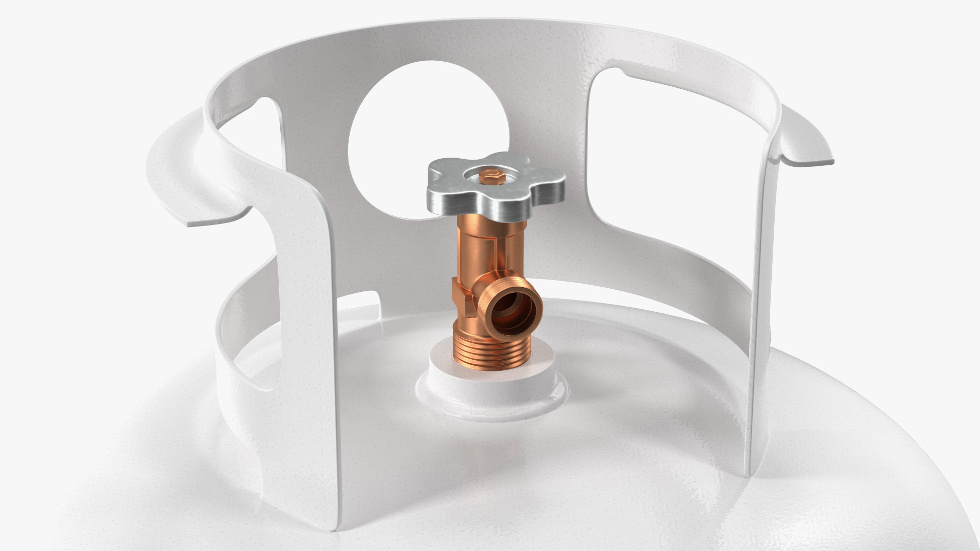 3D Small Gas Cylinder model
