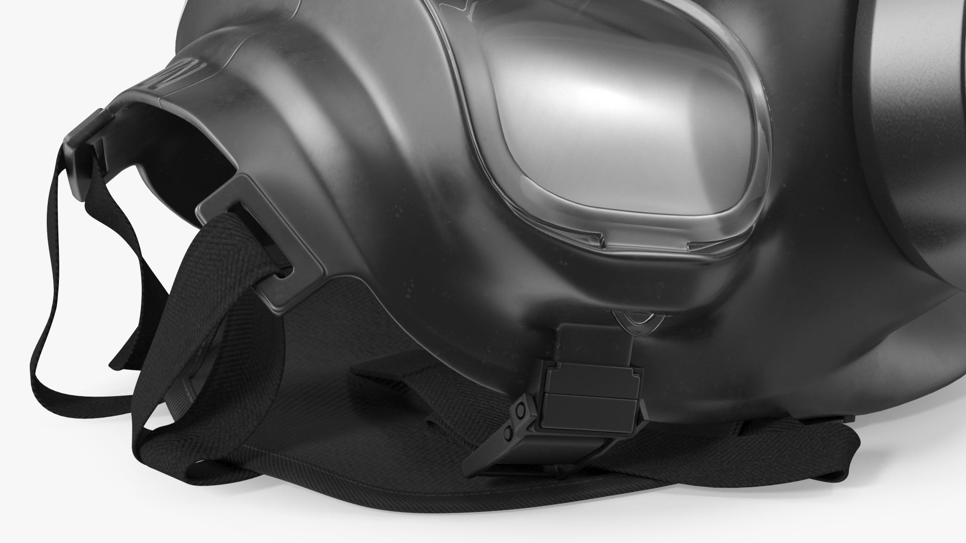 Joint Services General Purpose Mask M50 3D model