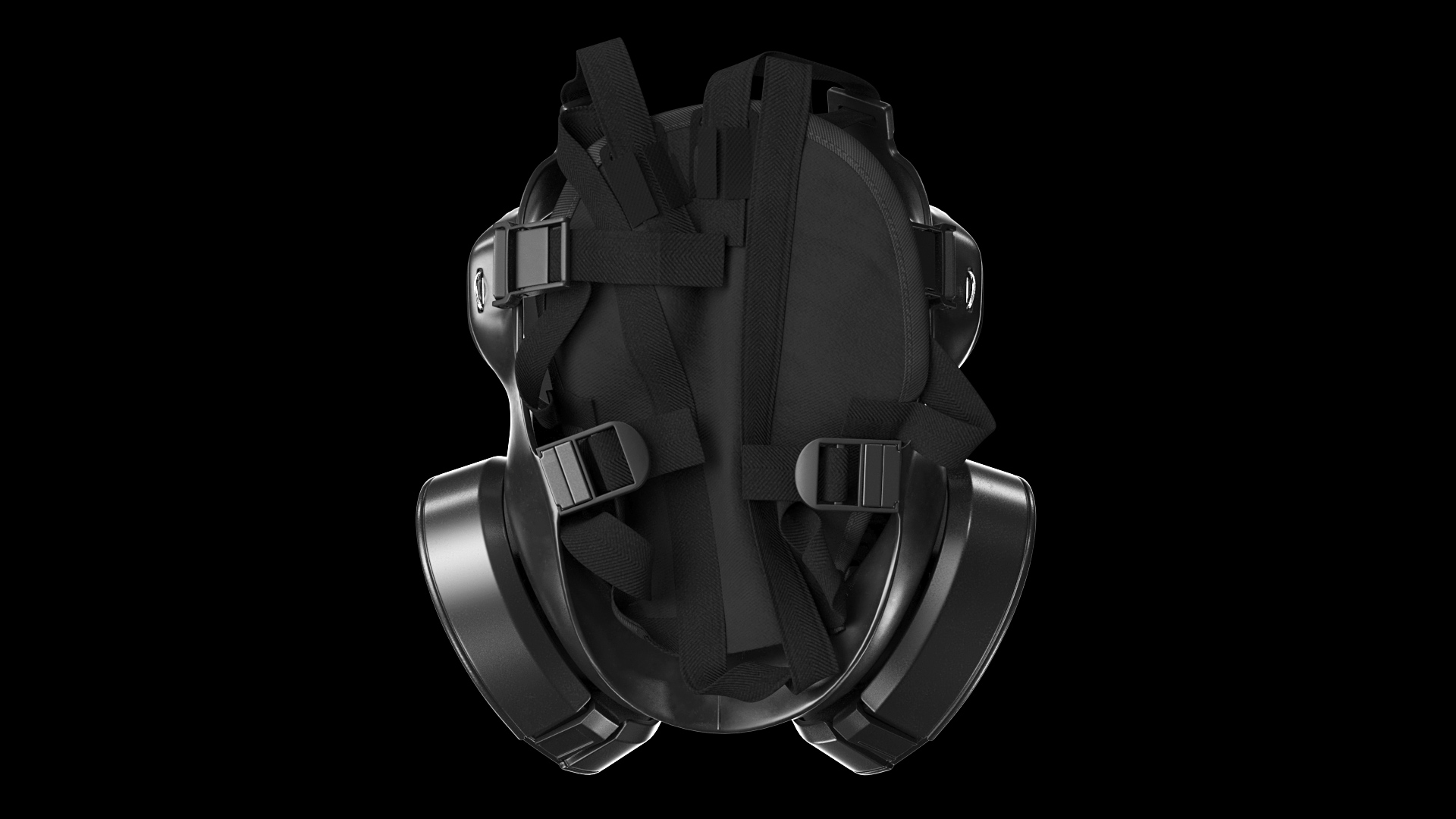 Joint Services General Purpose Mask M50 3D model