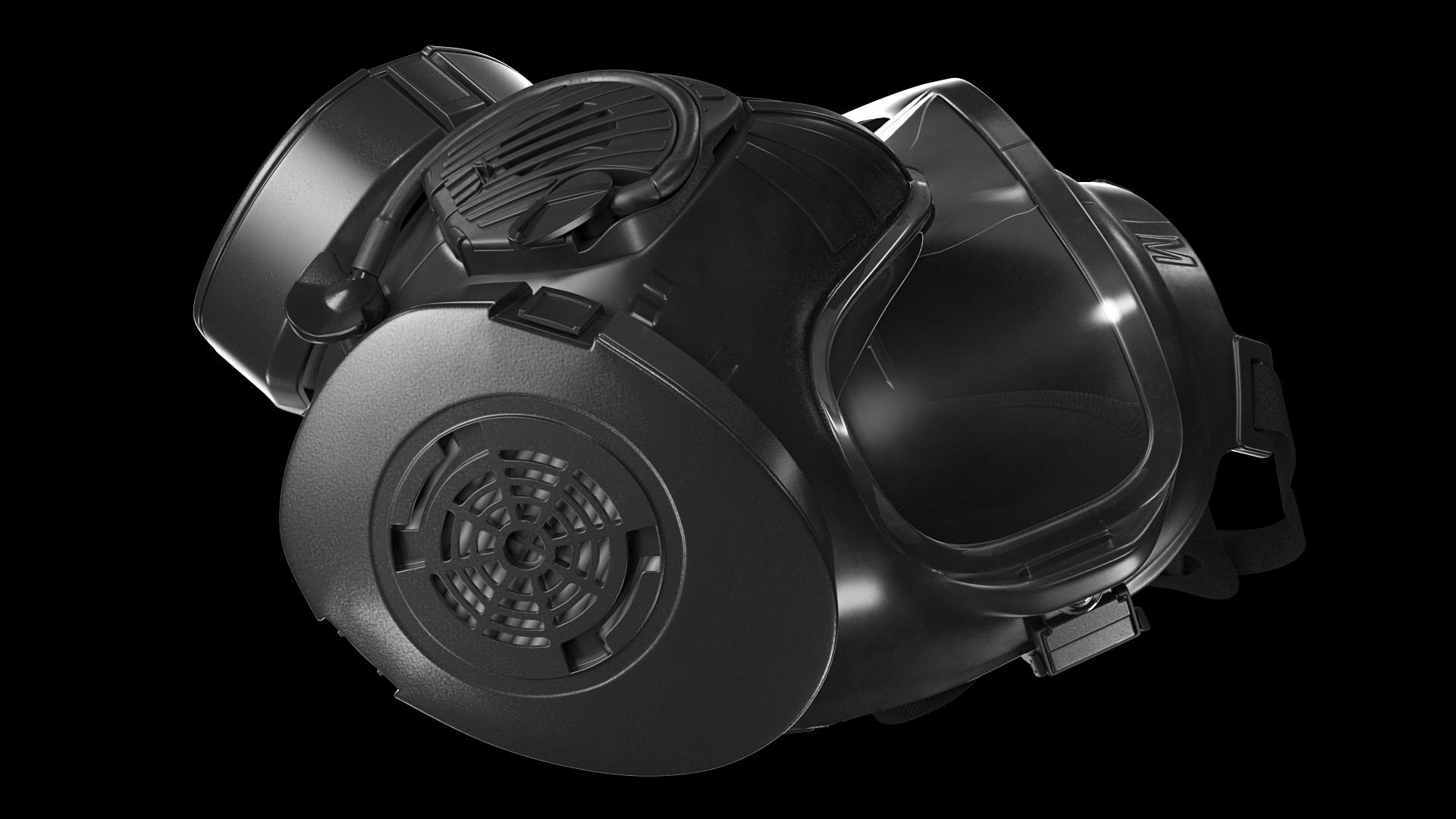 Joint Services General Purpose Mask M50 3D model