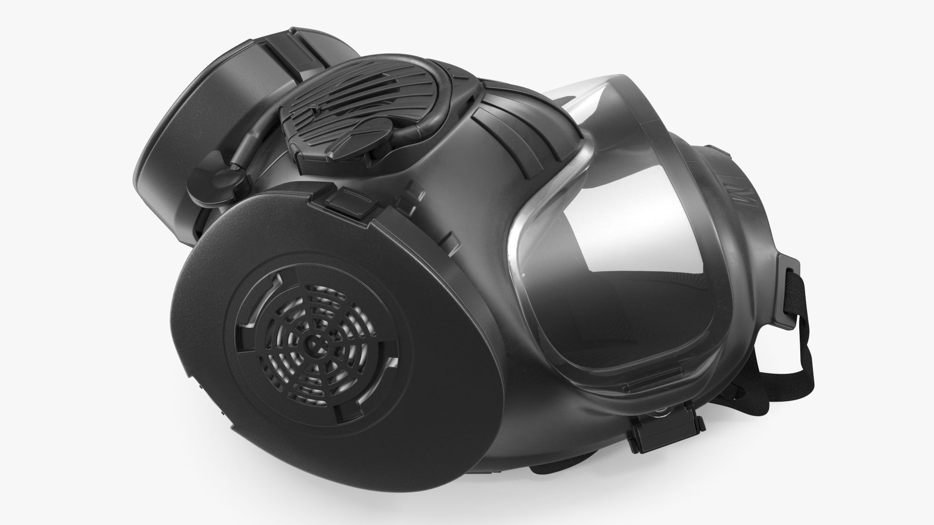 Joint Services General Purpose Mask M50 3D model