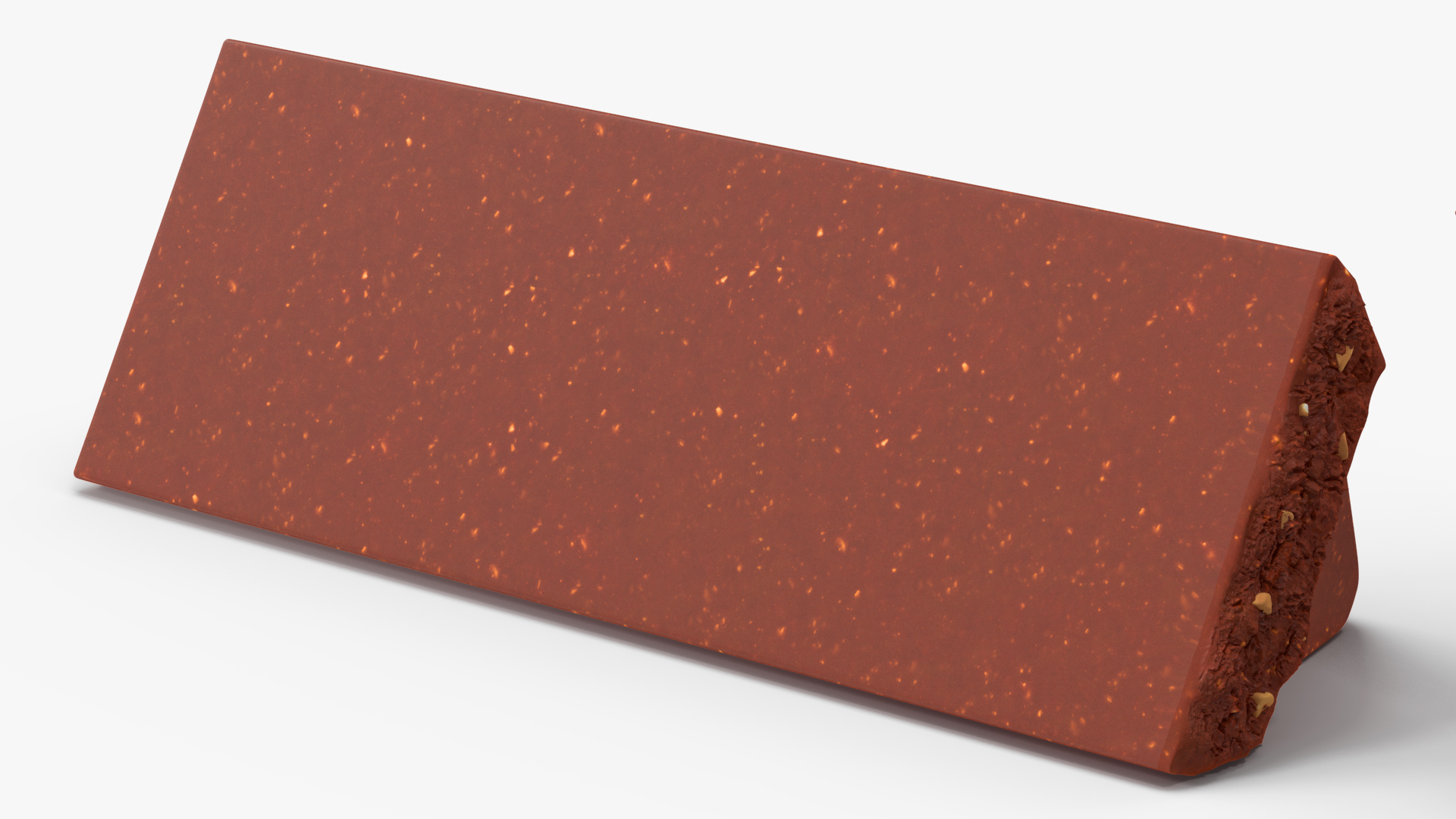 3D model Milk Chocolate Broken Bar