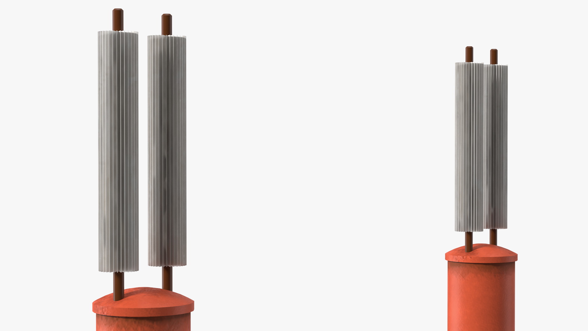 3D model Gas Pipeline Support