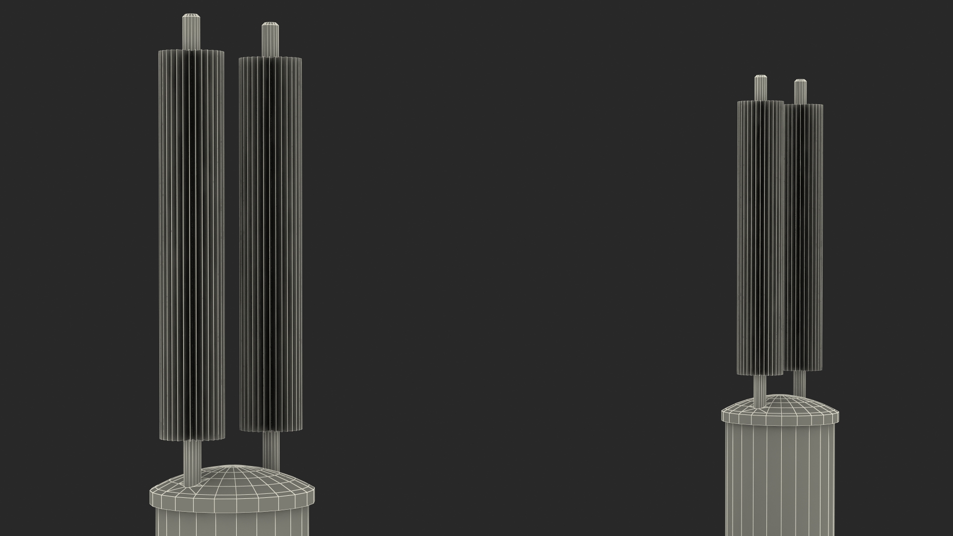 3D model Gas Pipeline Support