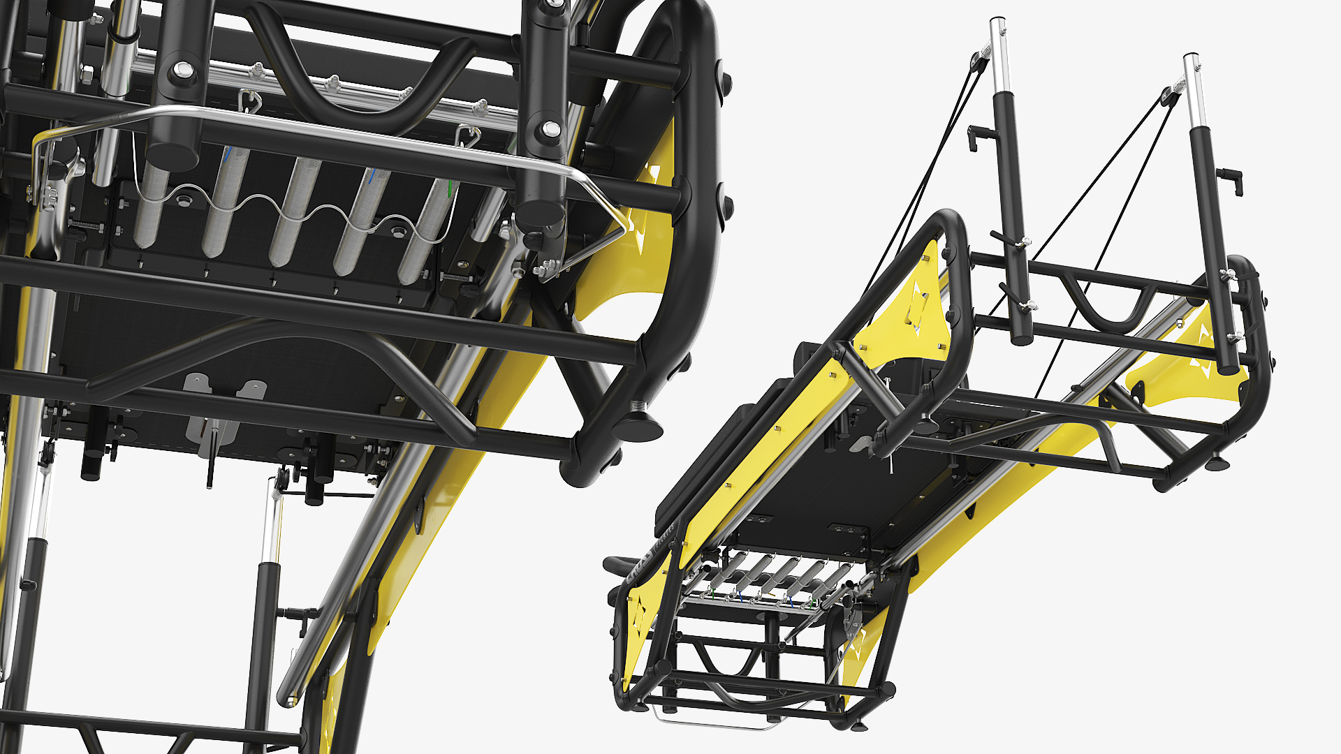 Aparelho de Cross Pilates Reformer Machine, view 4