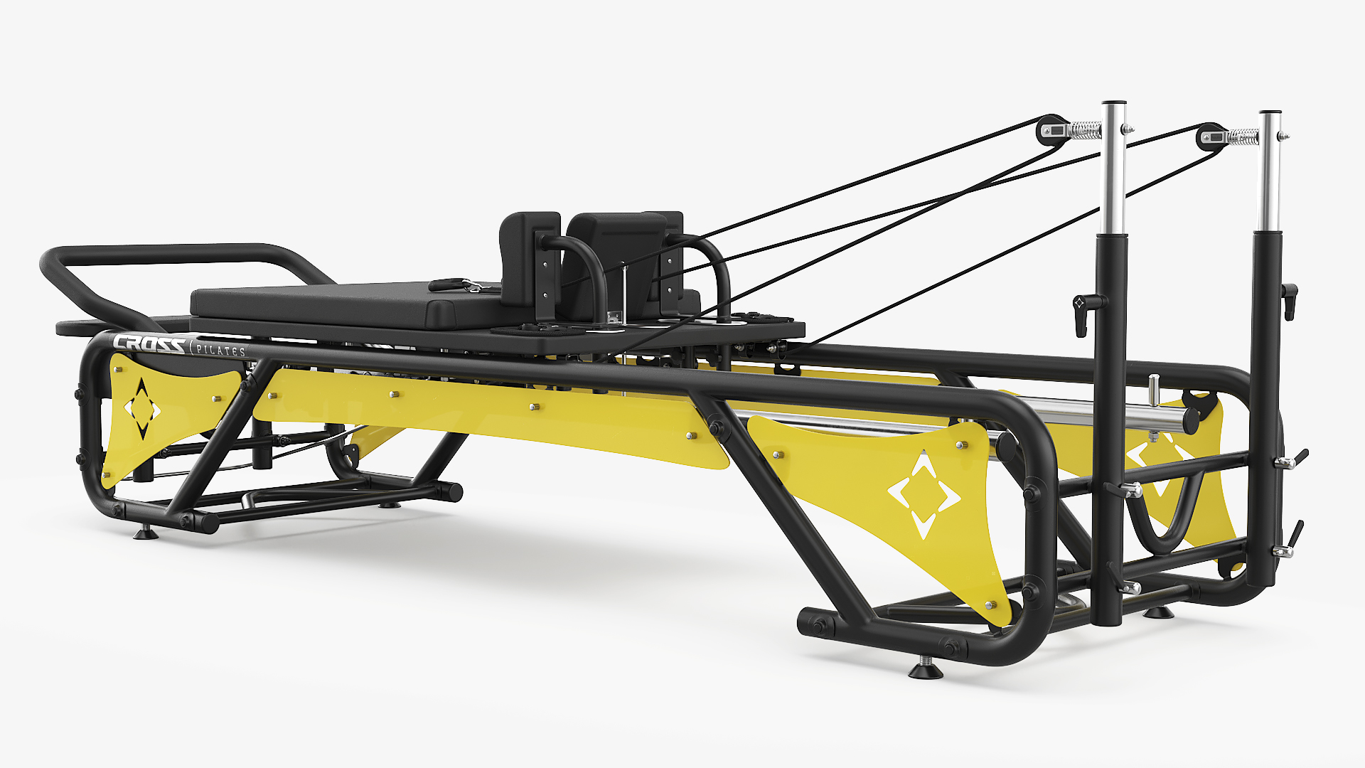 Aparelho de Cross Pilates Reformer Machine, view 3