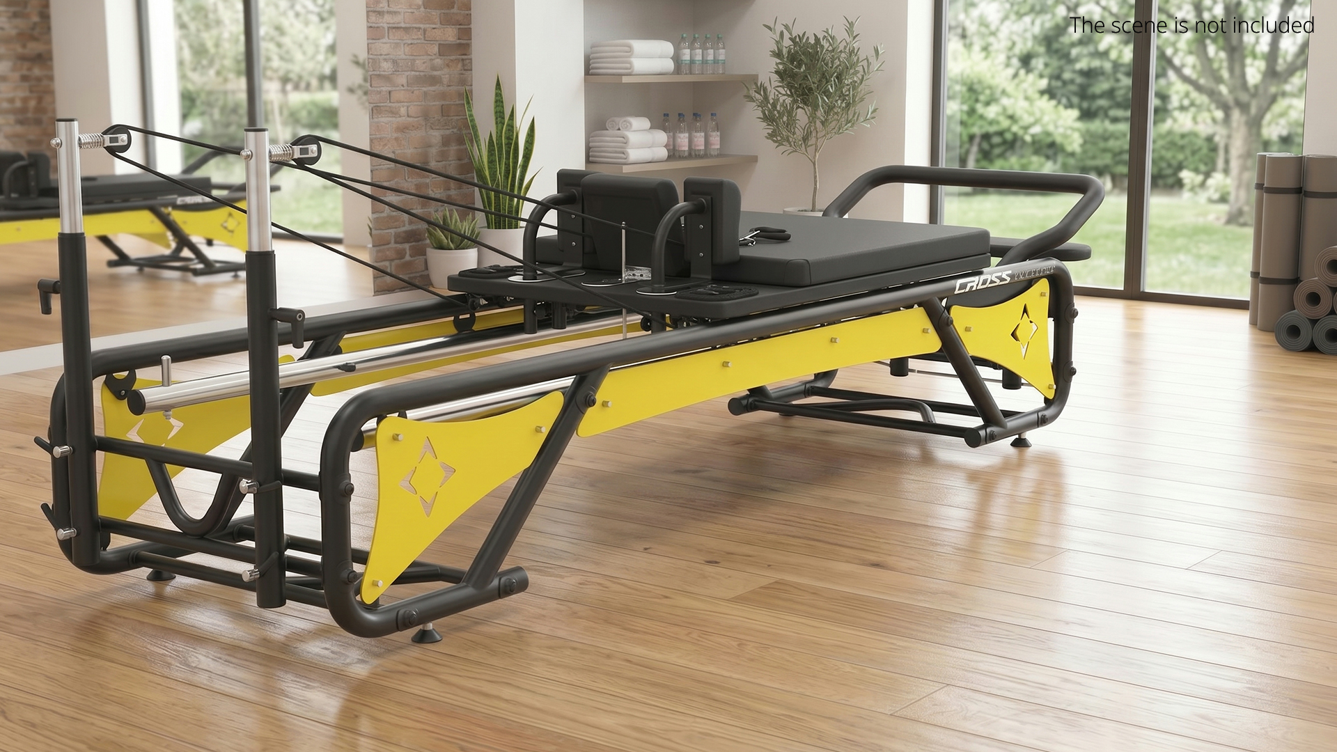 Aparelho de Cross Pilates Reformer Machine, view 2