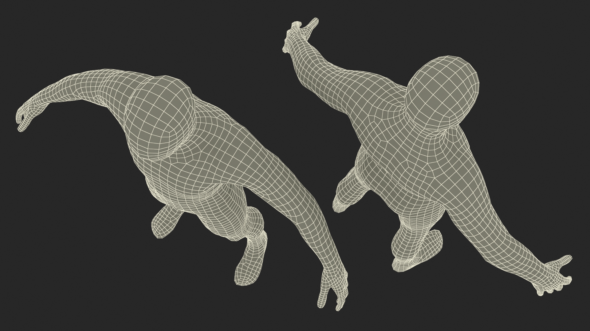 3D Mummy Rigged for Maya