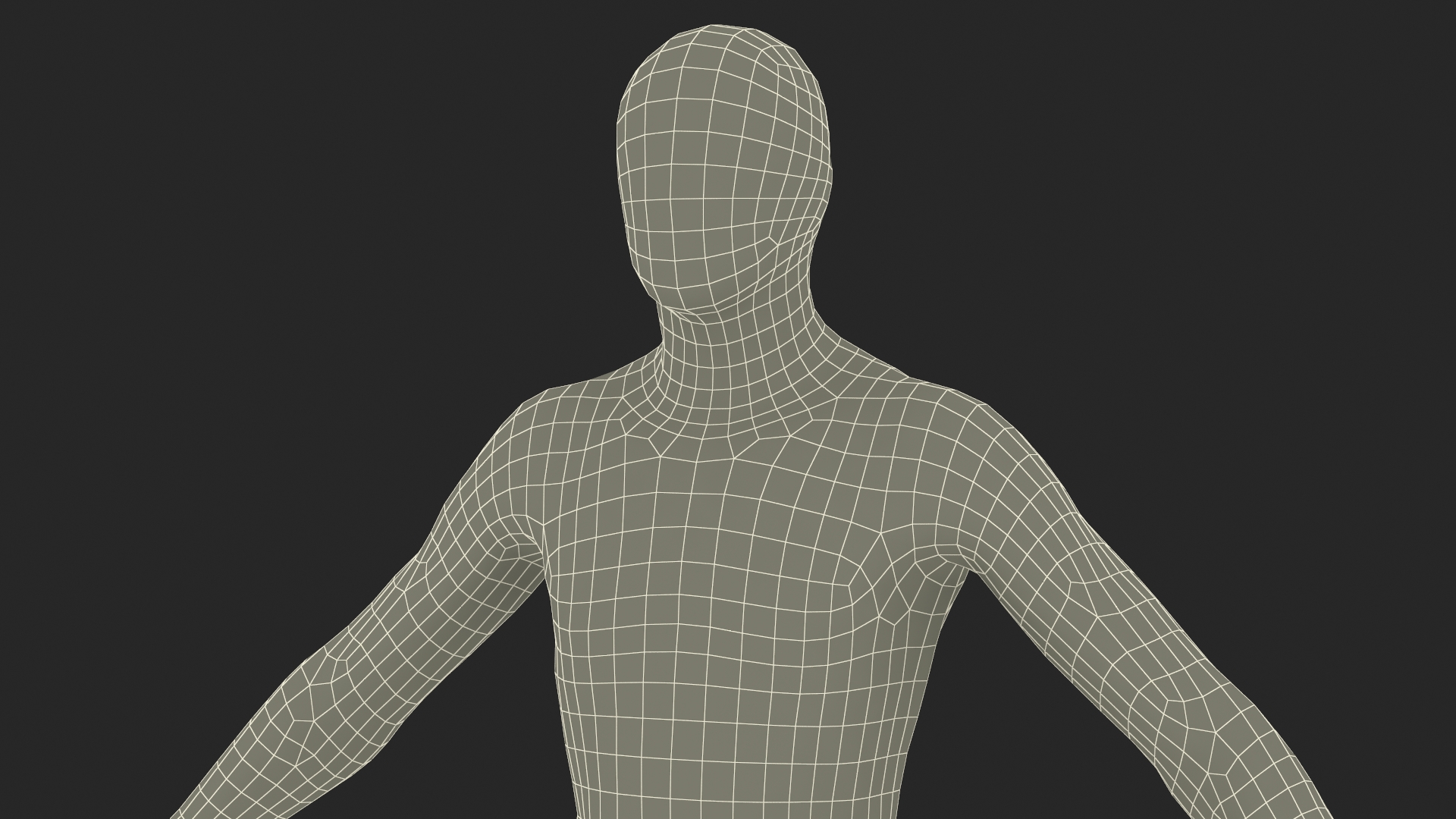 3D Mummy Rigged for Maya