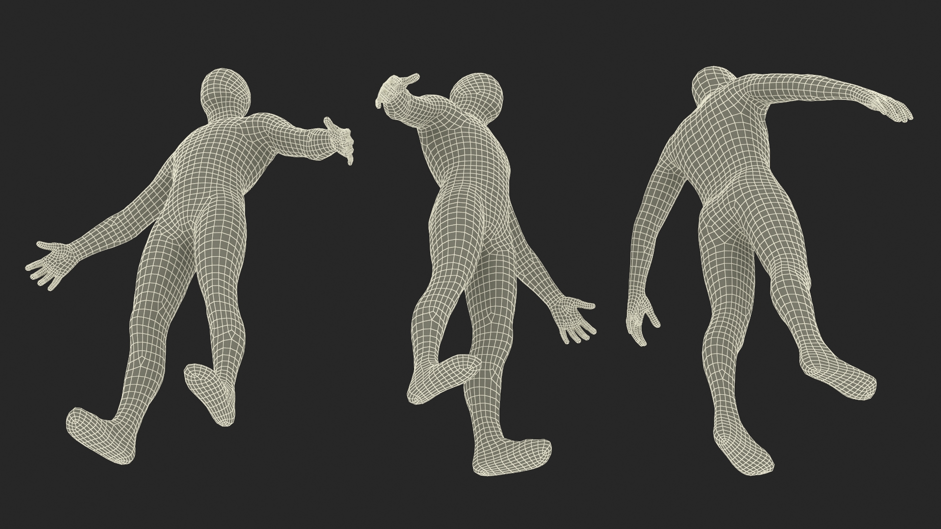 3D Mummy Rigged for Maya