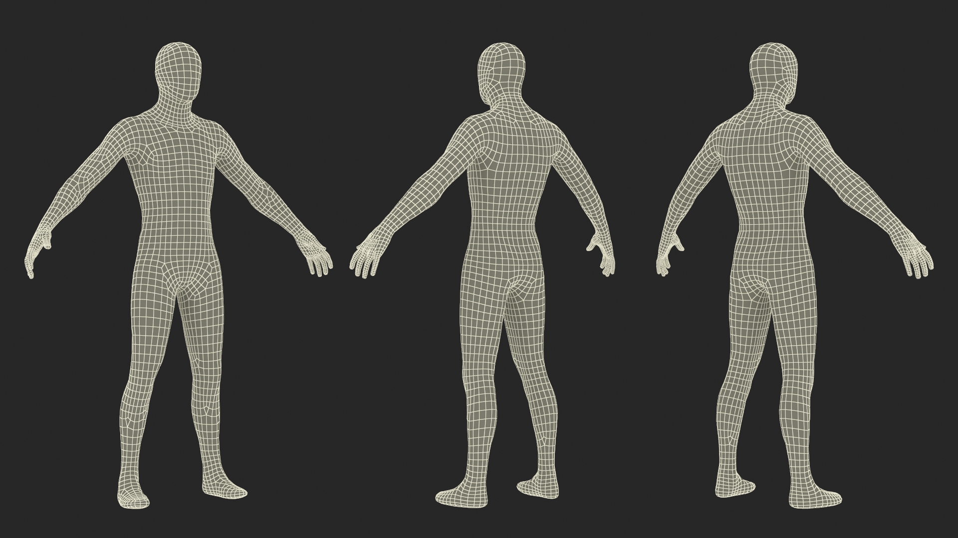 3D Mummy Rigged for Maya