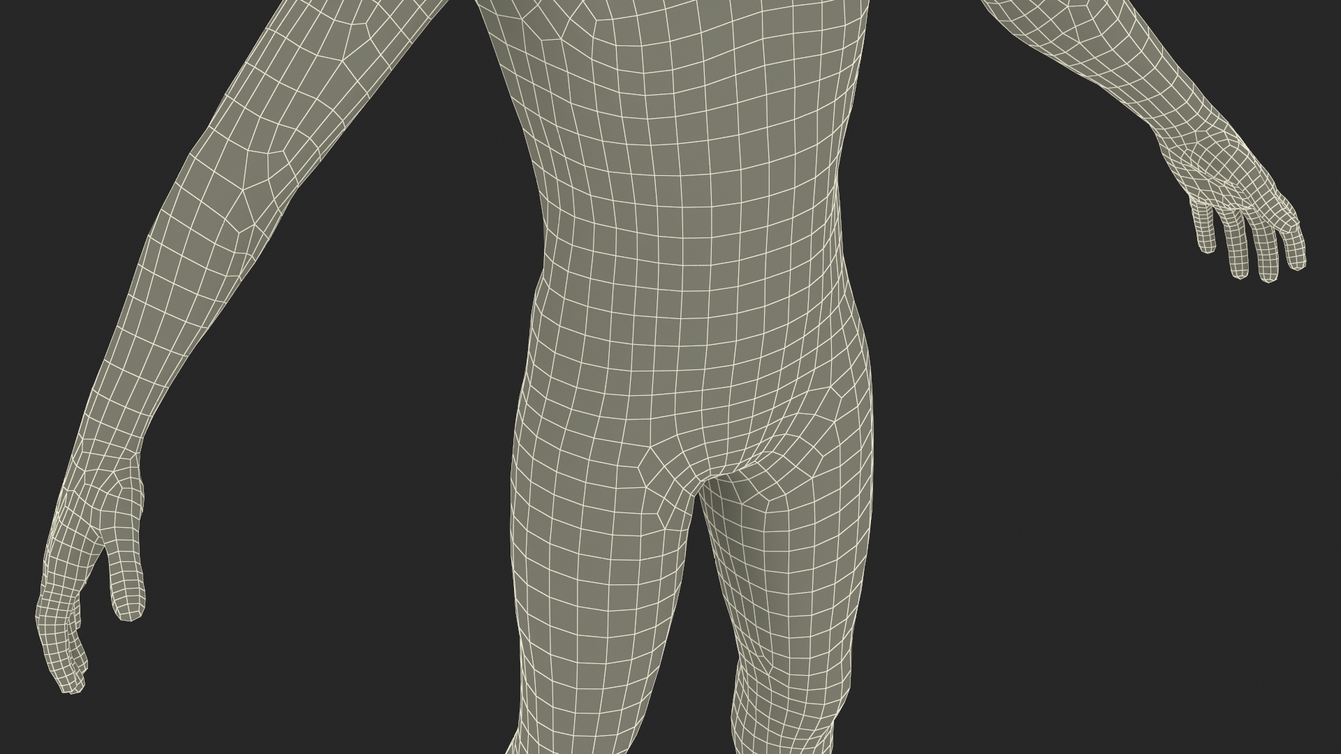 3D Mummy Rigged for Maya