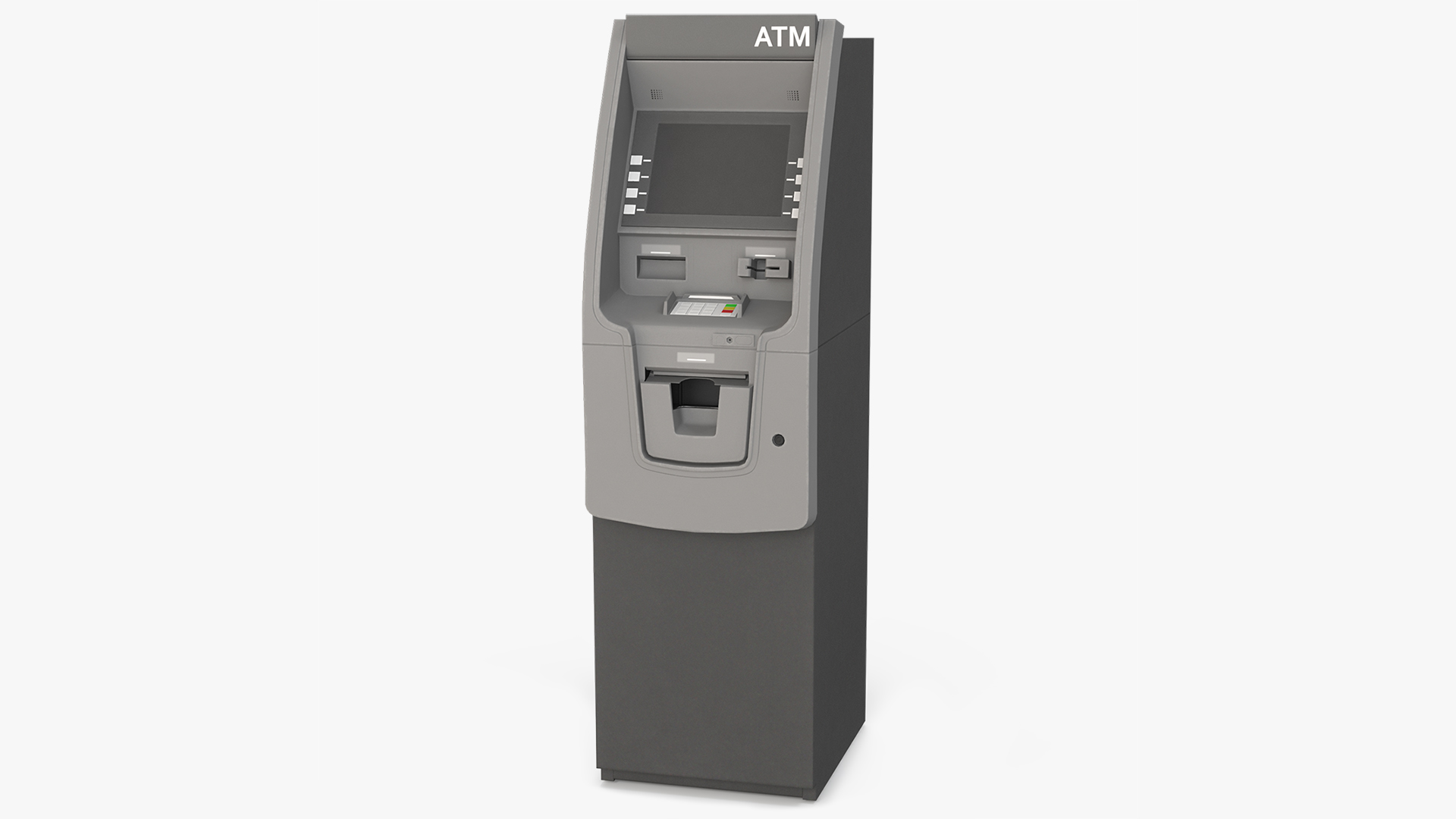 Bank ATM Cash Machine Game Ready