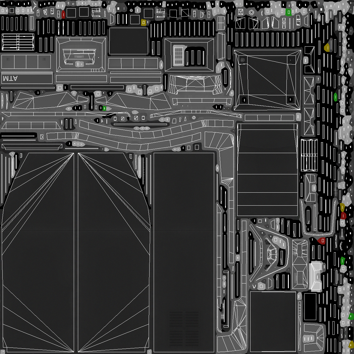 Bank ATM Cash Machine Game Ready, view 7