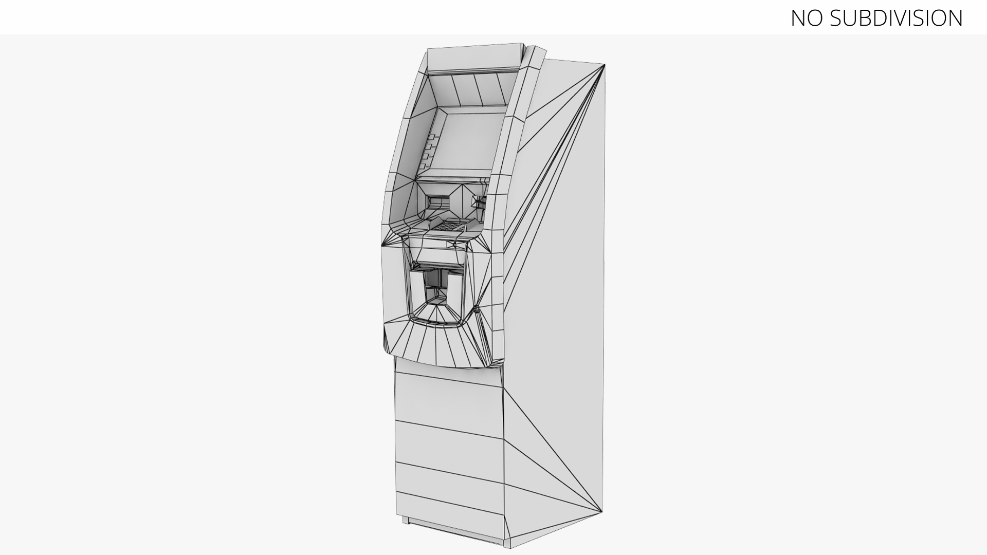 Bank ATM Cash Machine Game Ready, view 6