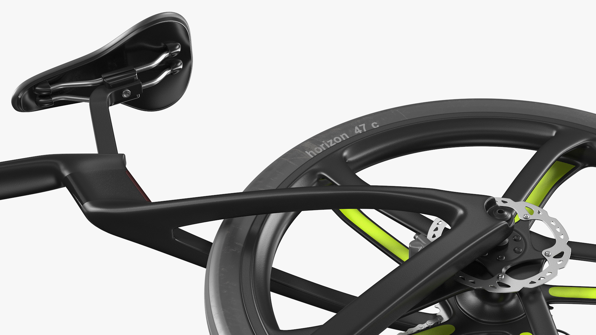 Superstrata E Carbon Electric Bicycle 3D