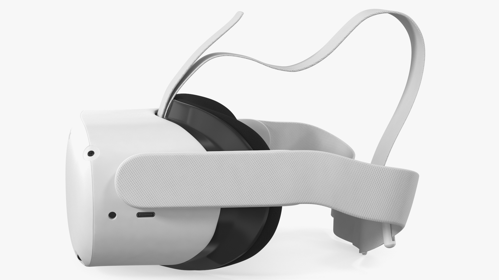 3D model Oculus Quest 2 All in One Gaming Headset