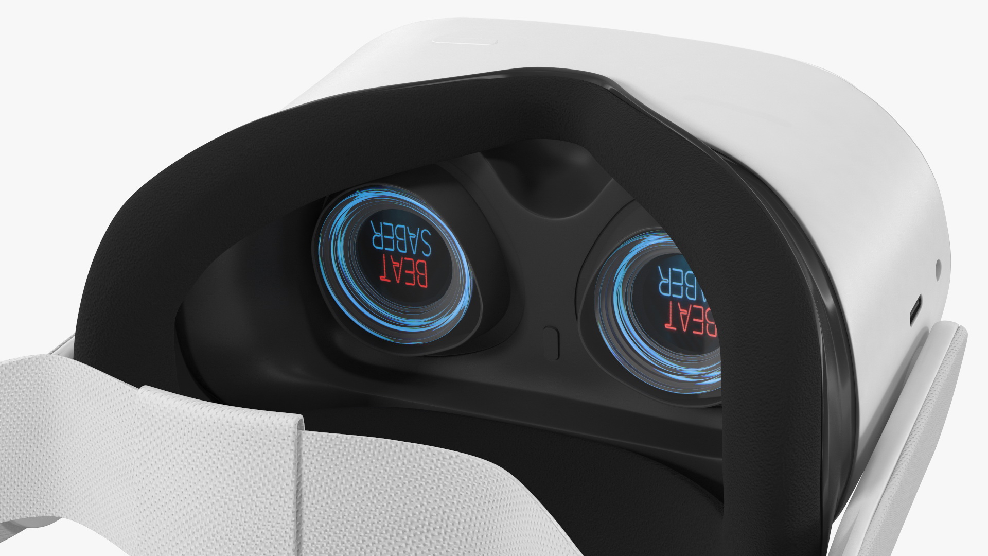 3D model Oculus Quest 2 All in One Gaming Headset