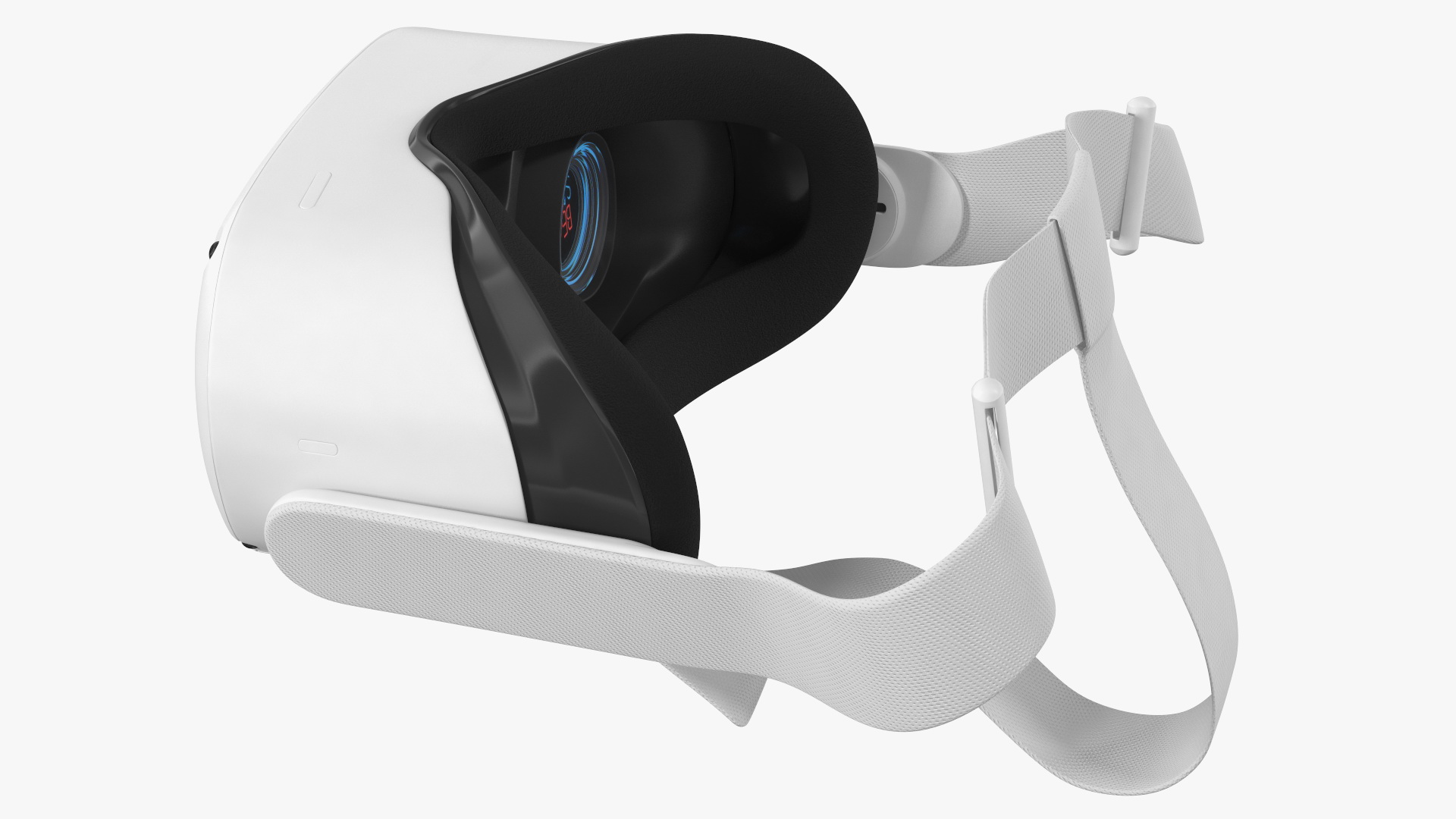 3D model Oculus Quest 2 All in One Gaming Headset