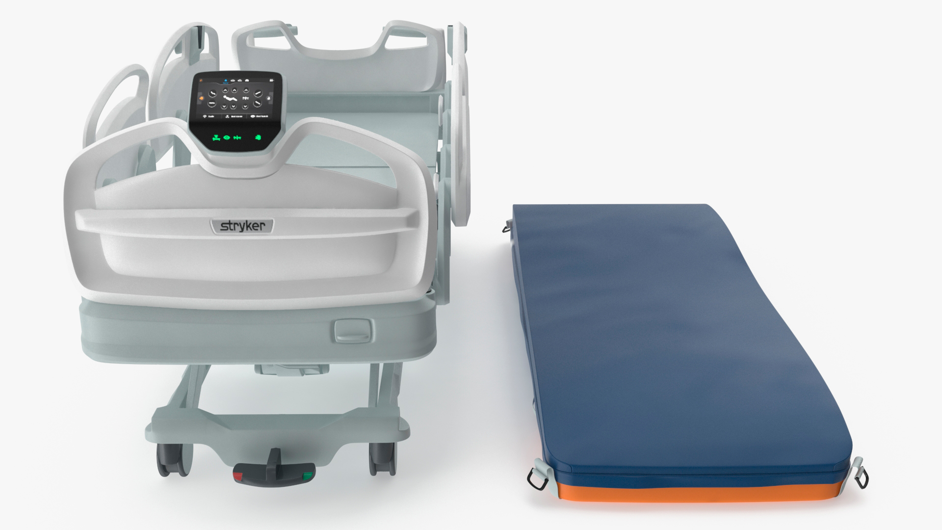 Smart Medical Bed Stryker Procuity ZM 3D
