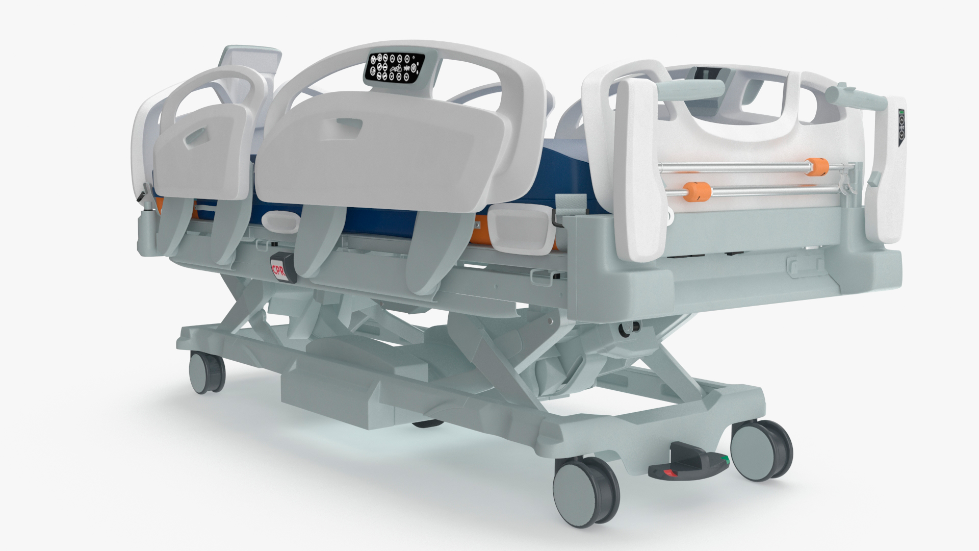 Smart Medical Bed Stryker Procuity ZM 3D