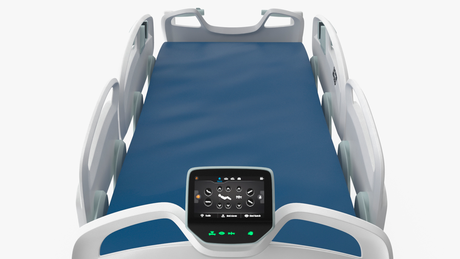 Smart Medical Bed Stryker Procuity ZM 3D
