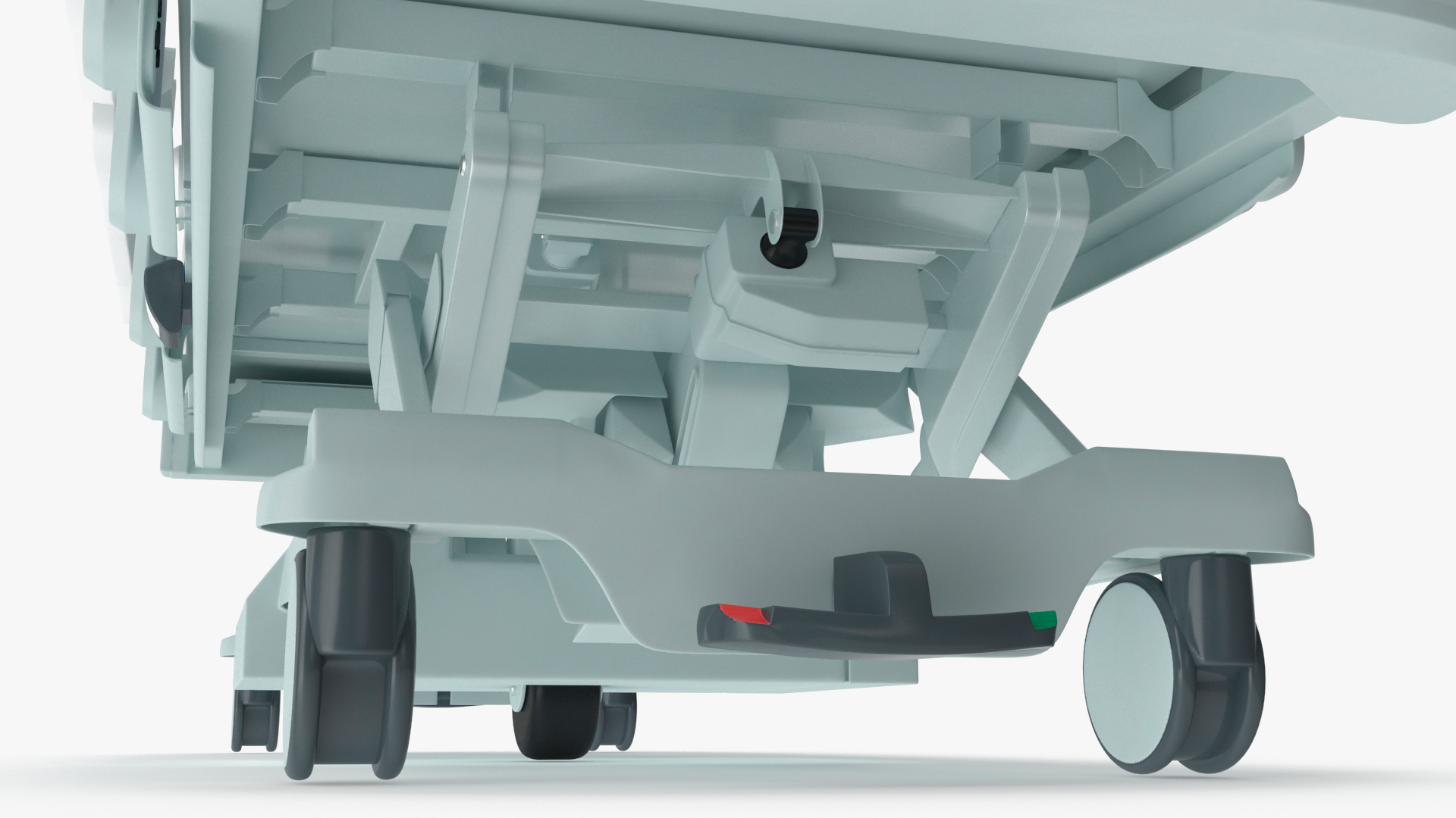Smart Medical Bed Stryker Procuity ZM 3D