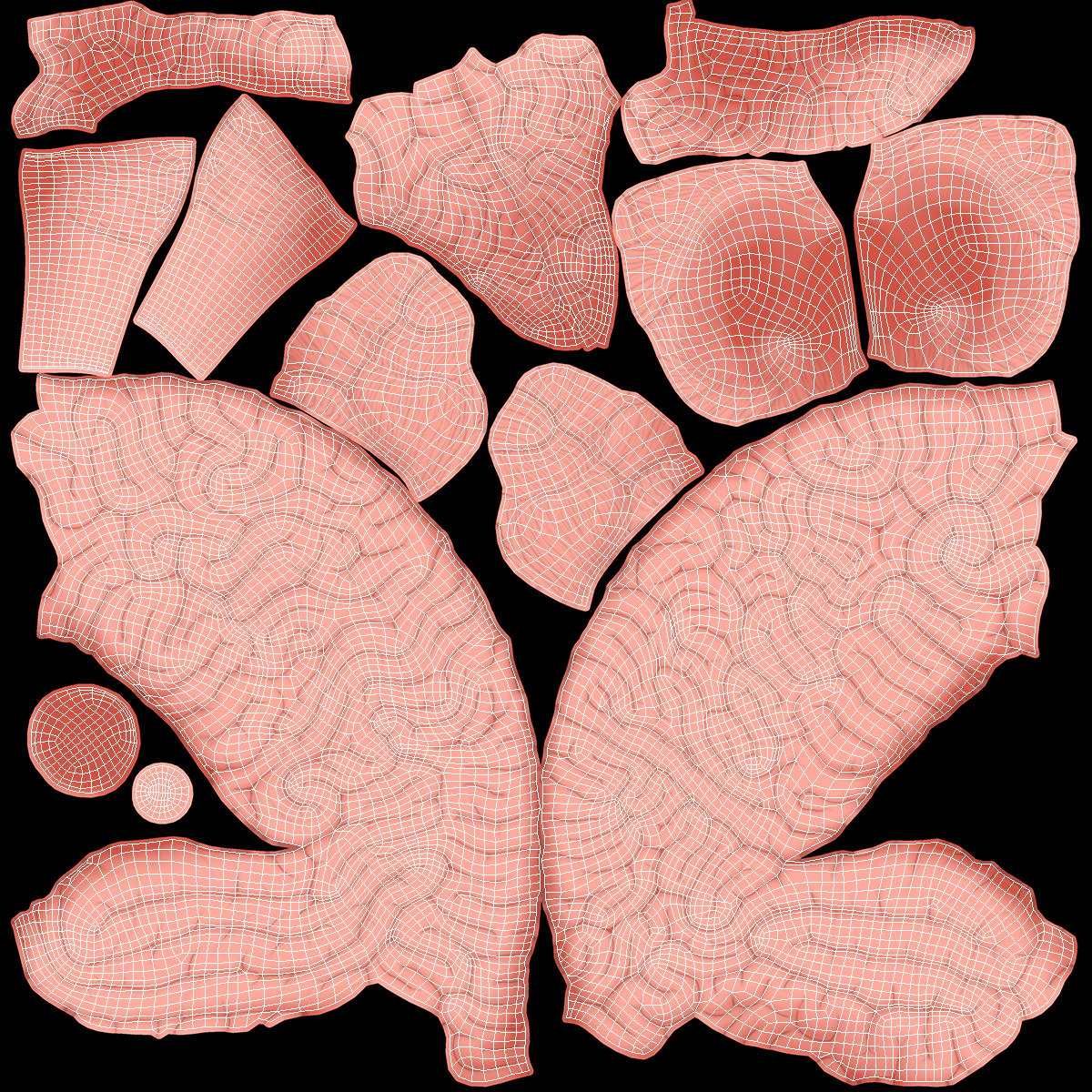 3D Human Brain Plastic Model for 3D Print model