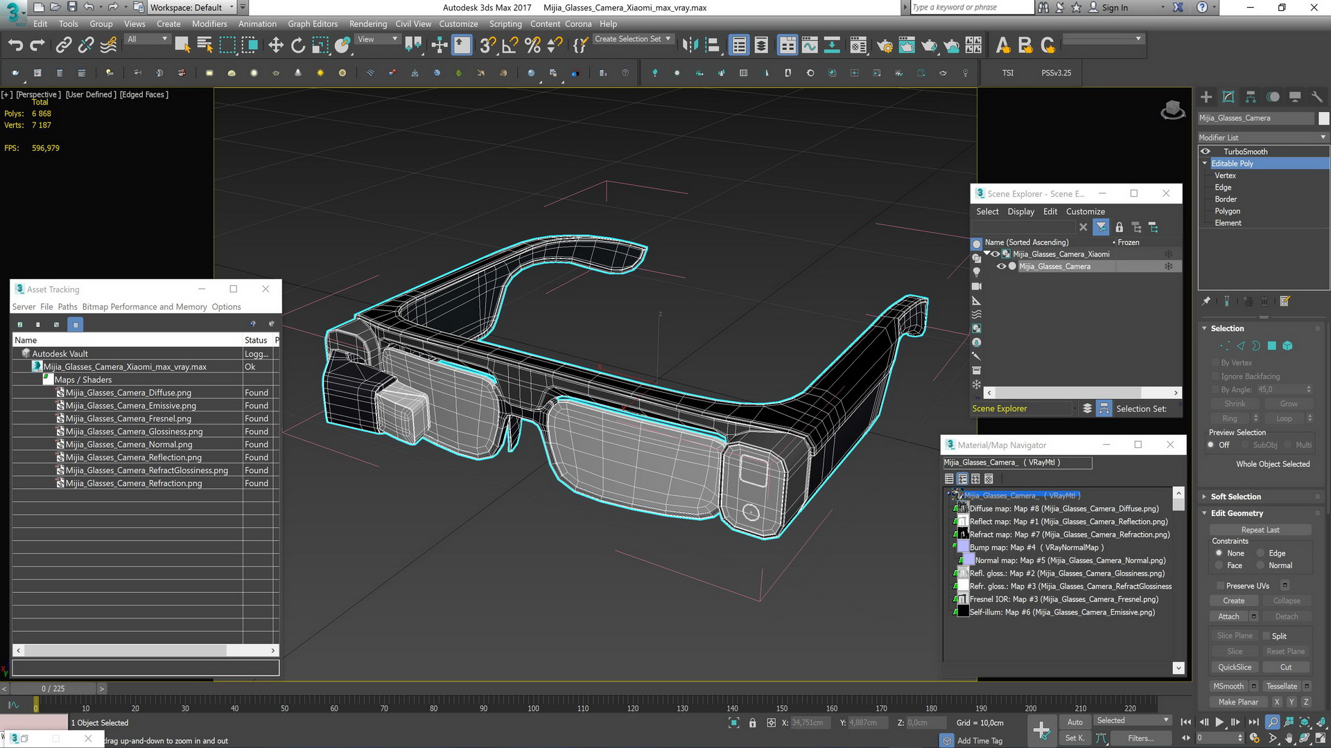 Mijia Glasses Camera Xiaomi 3D